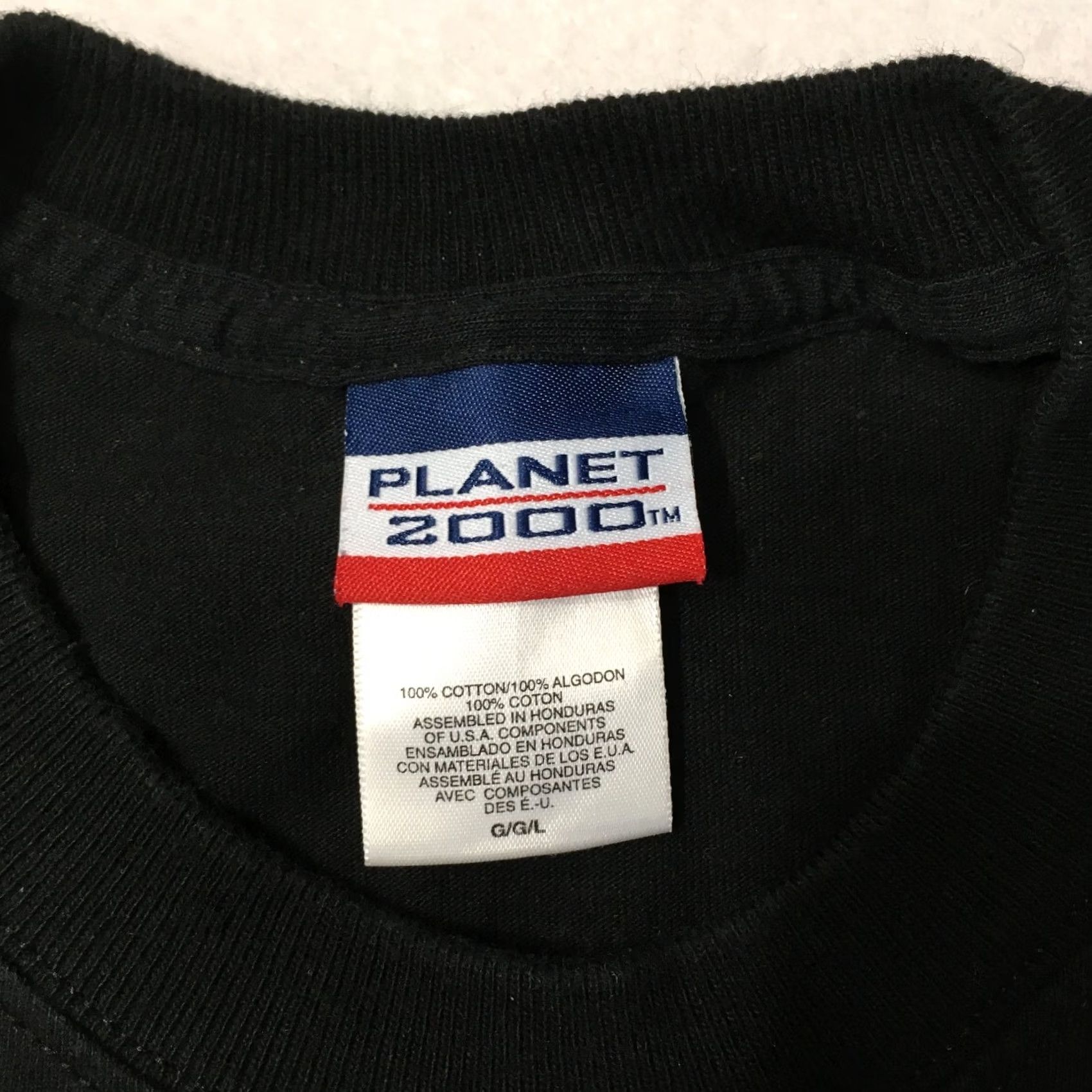 Planet Hollywood VINTAGE Planet Hollywood Shirt L Black Orlando Size Cotton Men Size US L / EU 52-54 / 3 - 3 Thumbnail