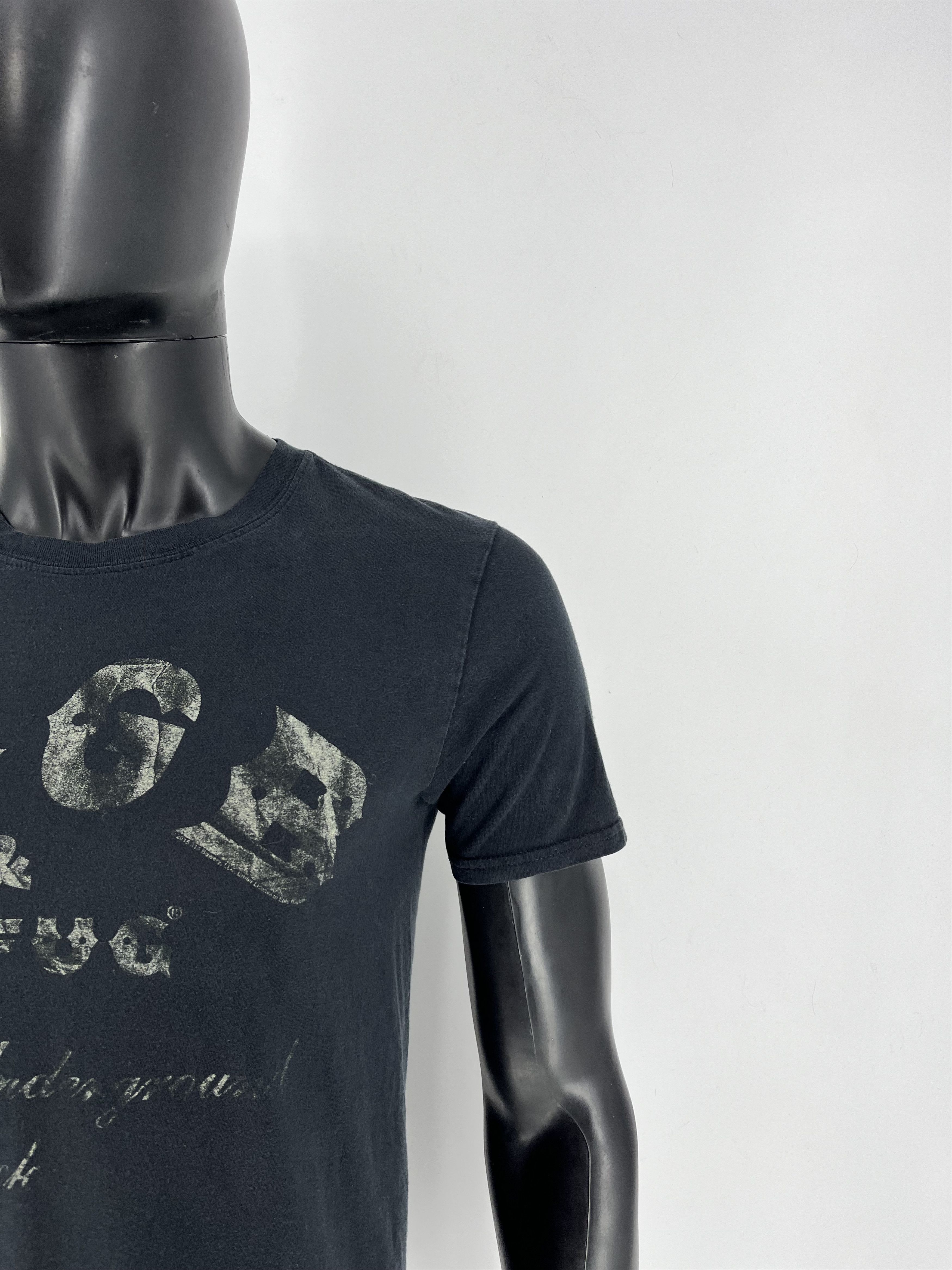 Band Tees × Vintage Vintage CBGB OMFUG Home Of Underground Rock T Shirt Size US M / EU 48-50 / 2 - 7 Thumbnail