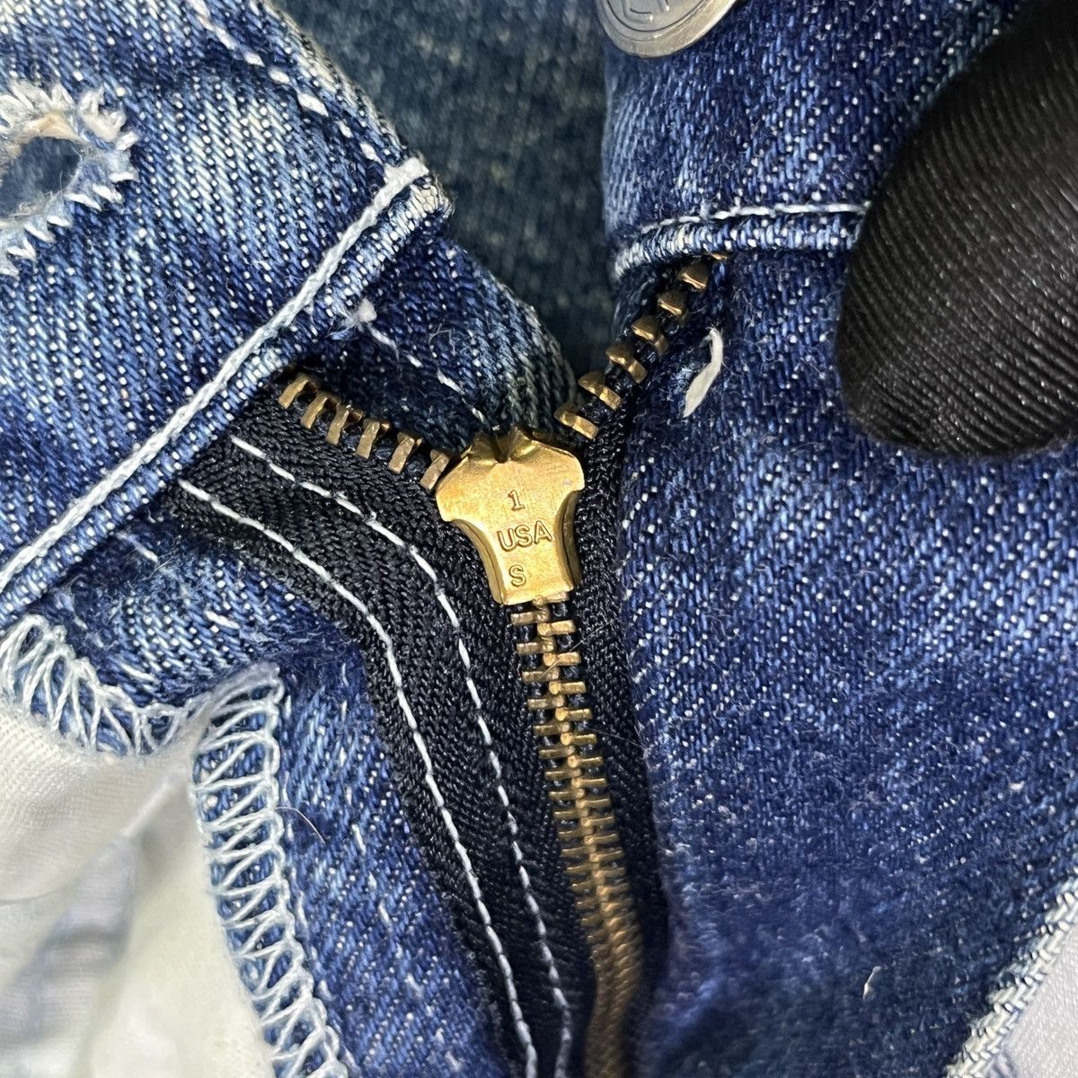 Vintage Vintage Zonz Y2K Baggy Jeans Size US 29 - 7 Thumbnail