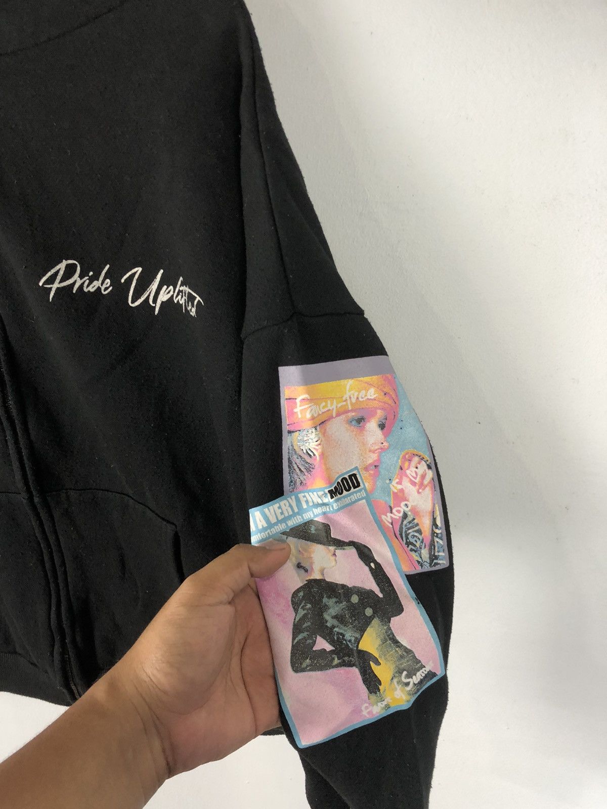 Japanese Brand Japanese Brand Park Girls Nice Design Sweatshirt Size US M / EU 48-50 / 2 - 5 Thumbnail