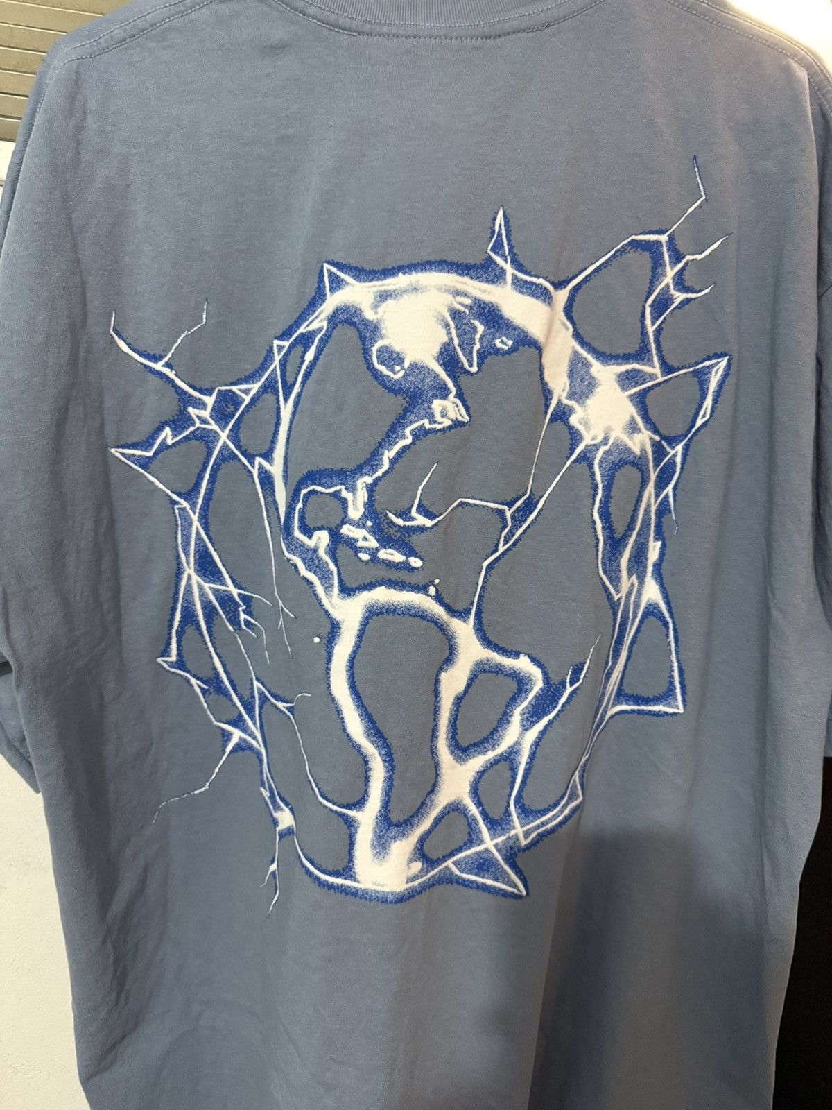 Revenge Revenge Lightning Anarchy Tee Size US XL / EU 56 / 4 - 2 Thumbnail