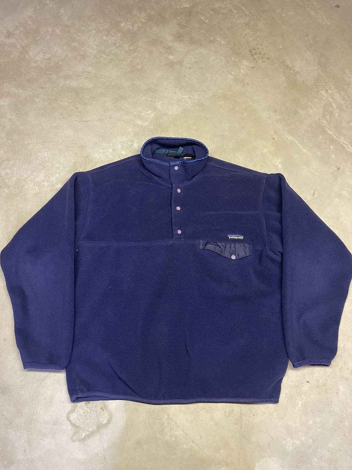 Vintage 90s Patagonia Synchilla Snap-T Fleece Pullover