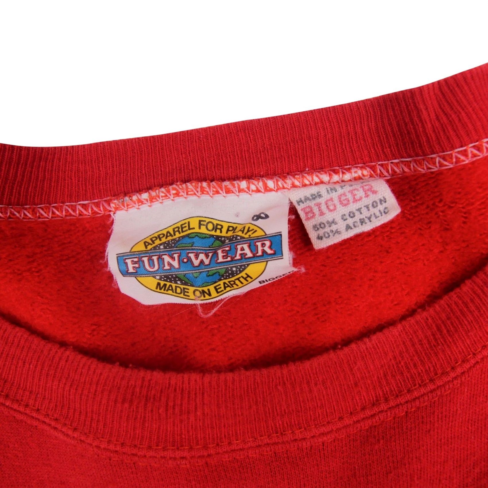 Vintage VINTAGE Sweatshirt 25th Greater European Liebfraumilch Classic Wine Graphic Red XL Mens Size US XL / EU 56 / 4 - 3 Thumbnail