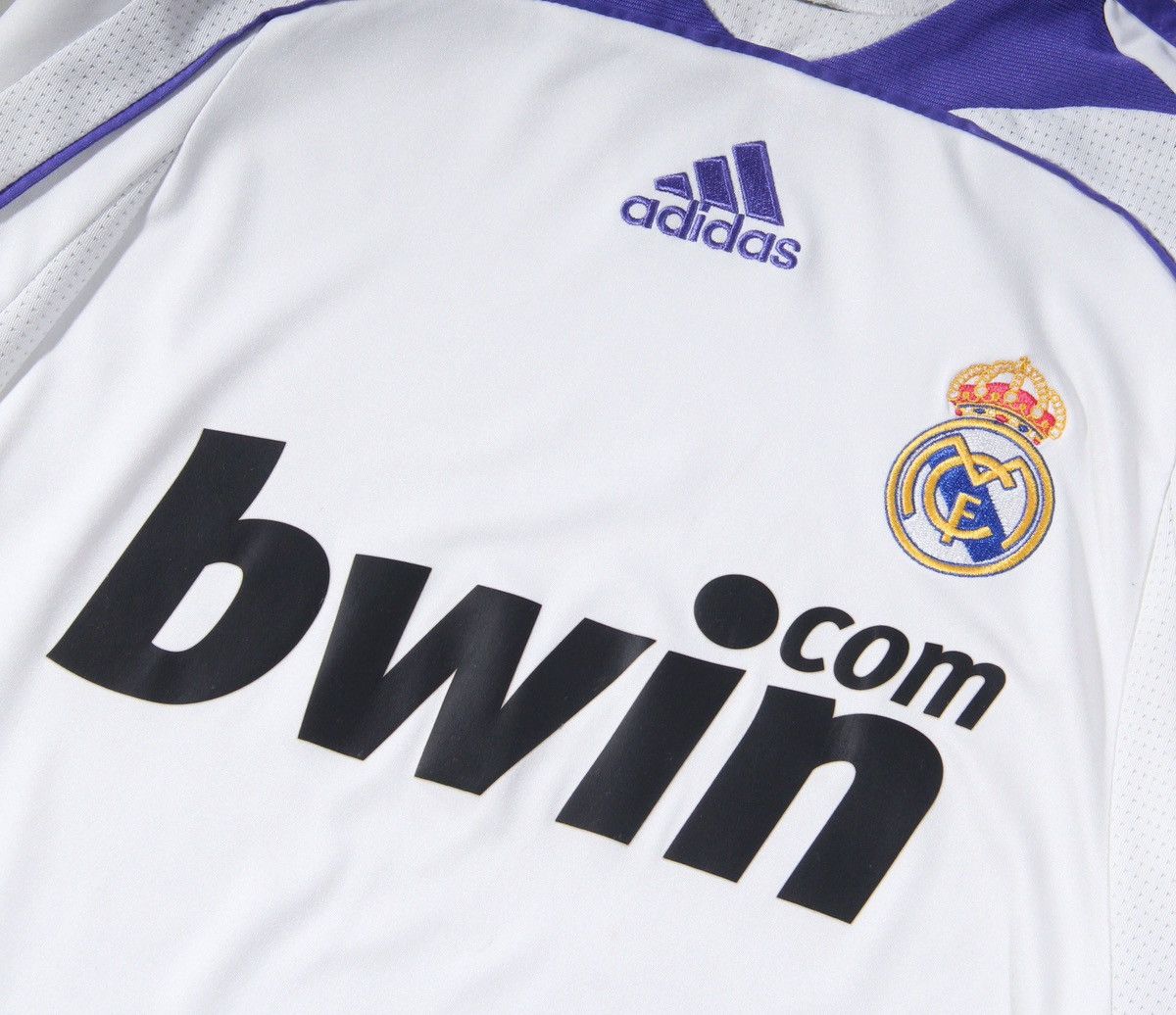 Adidas Adidas Real Madrid 2008 Soccer Jersey Football Shirt XL Size US XL / EU 56 / 4 - 4 Thumbnail