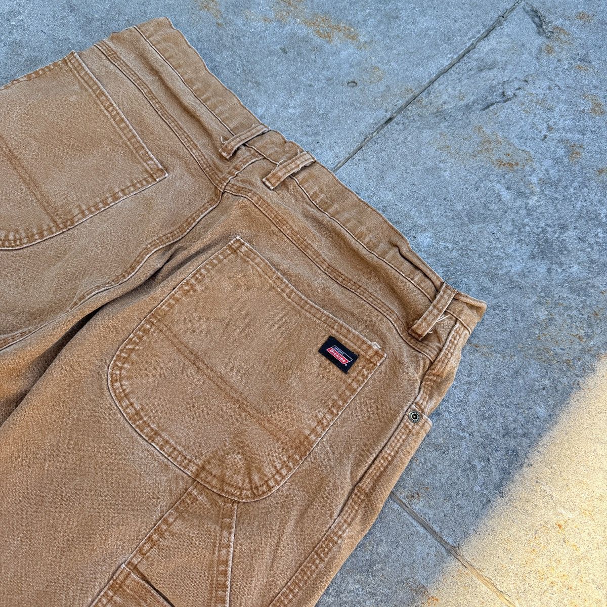 Dickies Khaki / Tan Dickies Carpenter Pants Size US 38 / EU 54 - 4 Thumbnail
