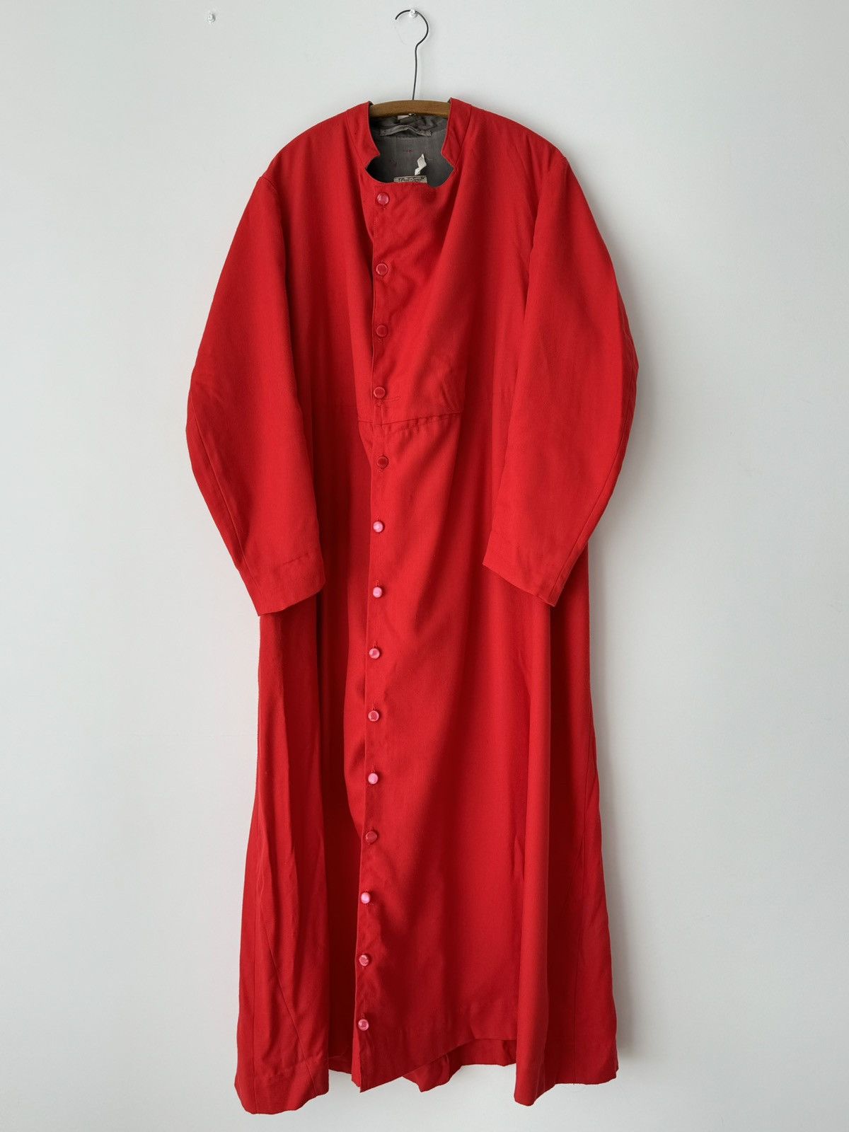 french antique cassock coat