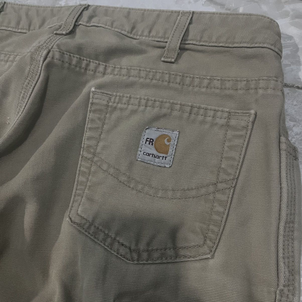 Carhartt Vintage Carhartt FR Light Brown Carpenter Pant Size US 30 / EU 46 - 3 Thumbnail