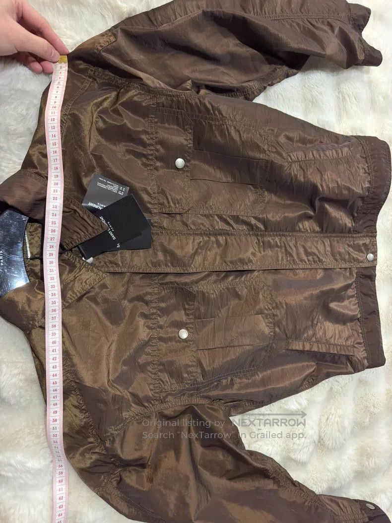Saint Laurent Paris Saint Laurent Paris Bronze Gloss Men's Jacket Size US S / EU 44-46 / 1 - 7 Thumbnail