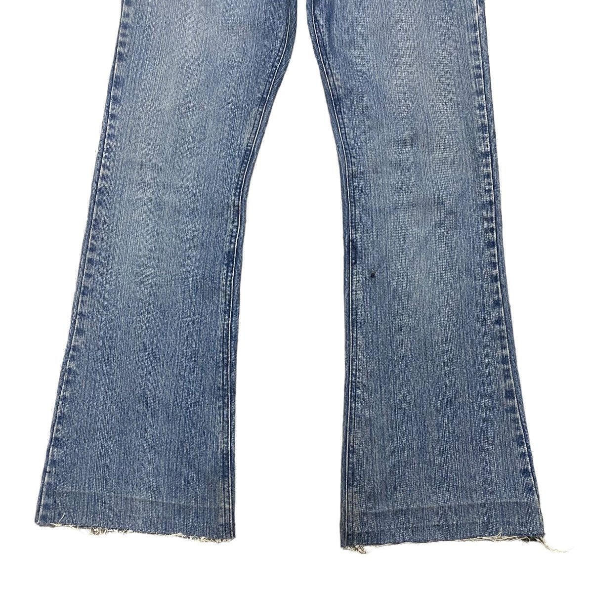 If Six Was Nine RUPERT THE DIFFERENCE Denim Flare Jeans Snake Patch Size US 32 / EU 48 - 6 Thumbnail