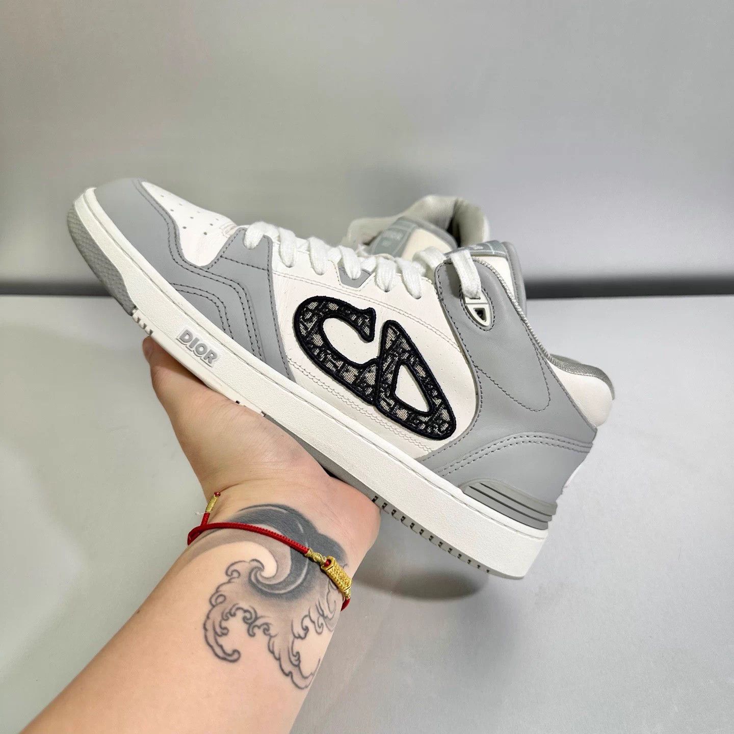 Dior Dior B57 CD logo sneakers 43 like new Size US 10 / EU 43 - 9 Thumbnail