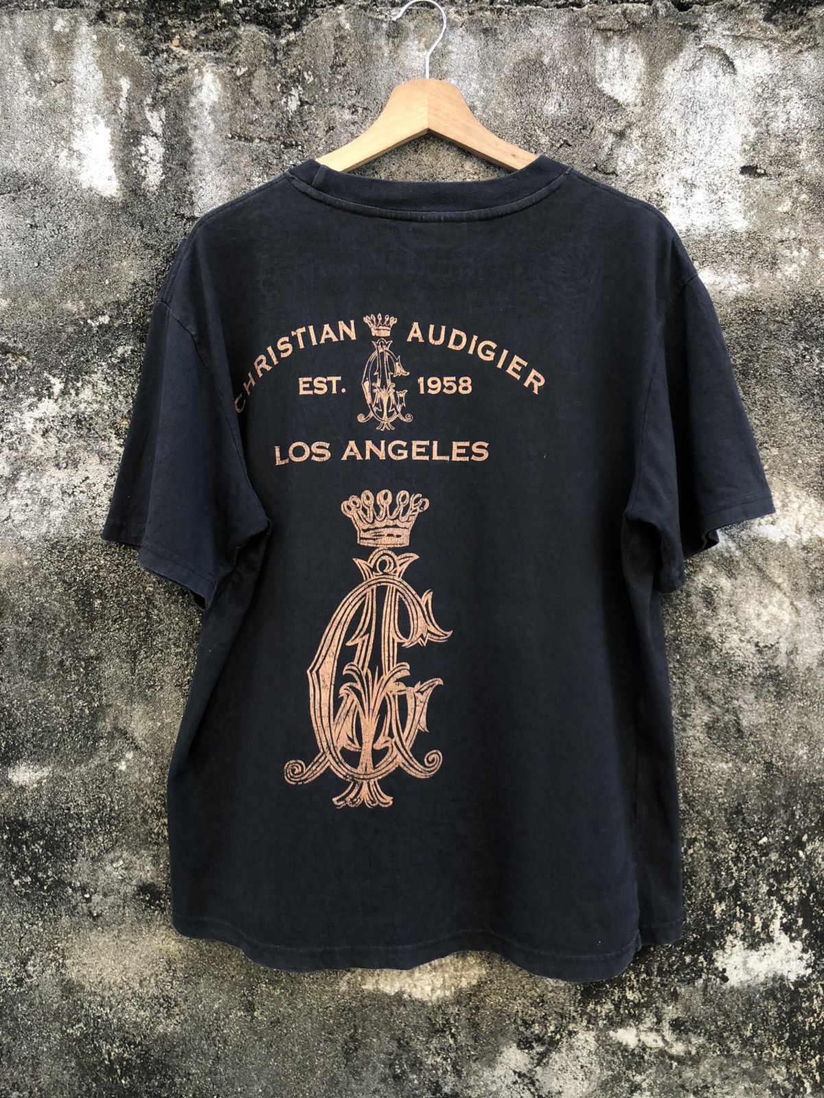Christian Audigier Christian Audigier Tattoo Tee Size US L / EU 52-54 / 3 - 2 Thumbnail