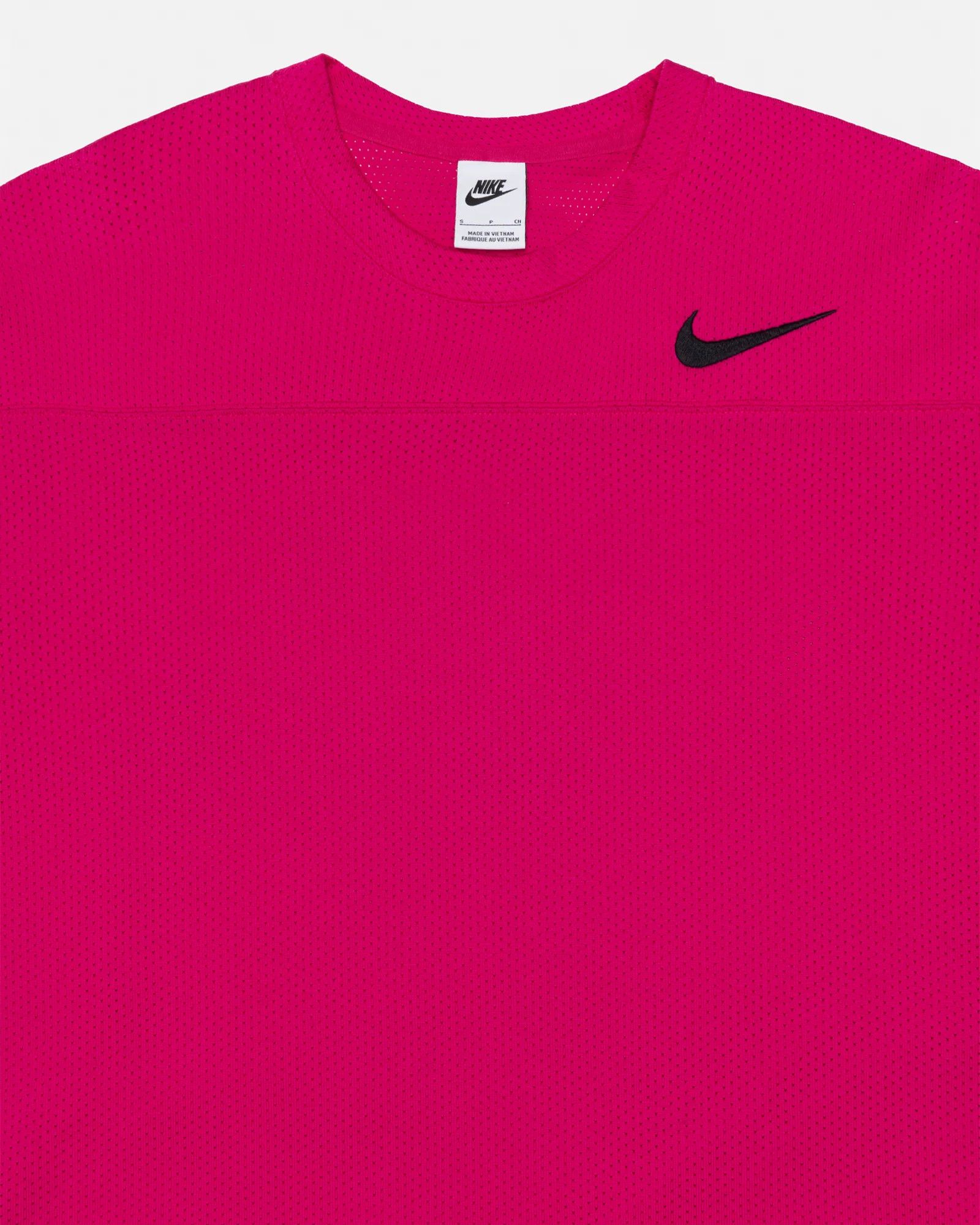 Nike × Stussy STÜSSY & NIKE DRI FIT MESH JERSEY Size US M / EU 48-50 / 2 - 5 Thumbnail