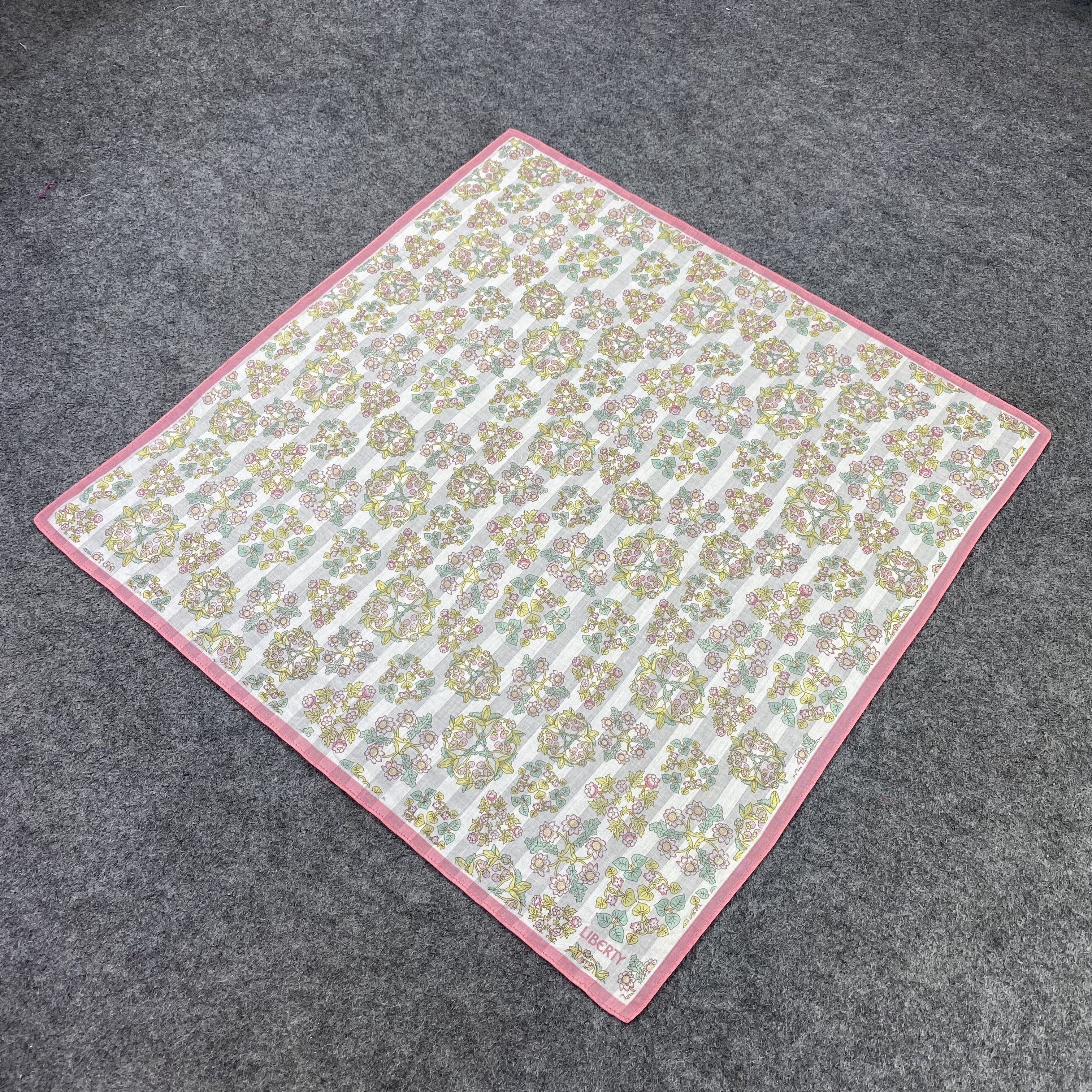 Liberty Liberty Handkerchief Neckerchief Bandana-B2068 Size ONE SIZE - 4 Thumbnail