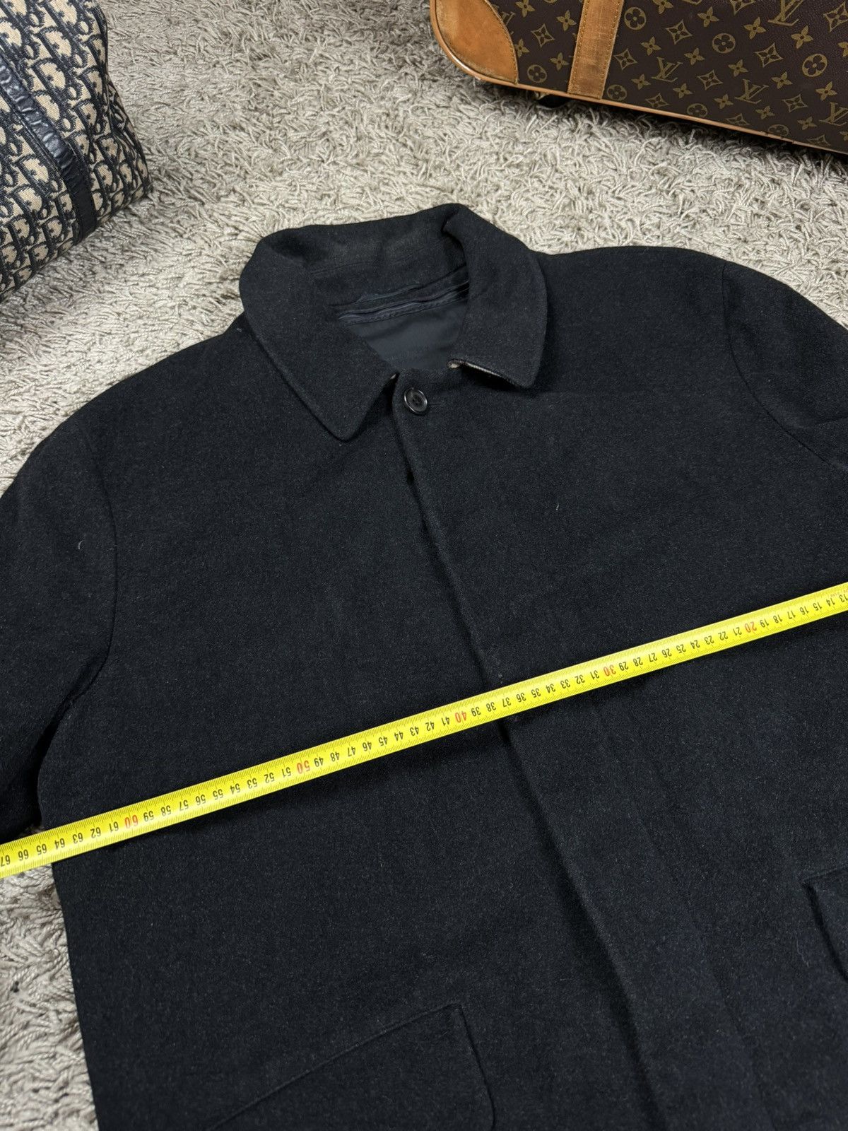 Burberry Cashmere coat Burberry Nova Check original luxury item Size US L / EU 52-54 / 3 - 7 Thumbnail