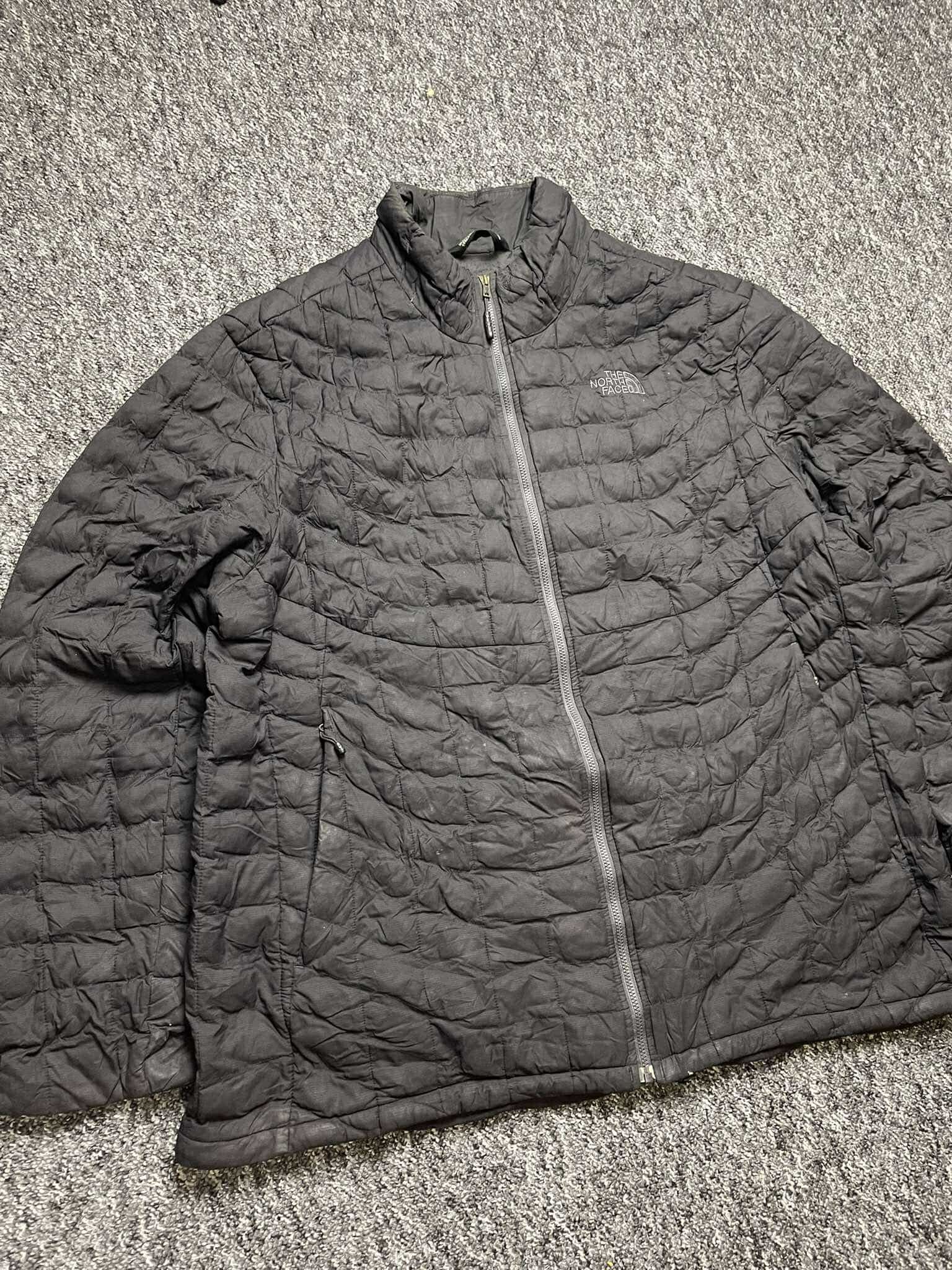 The North Face × Vintage Vintage Light jacket winter zip The North Face Logo classic Size US XXL / EU 58 / 5 - 2 Thumbnail