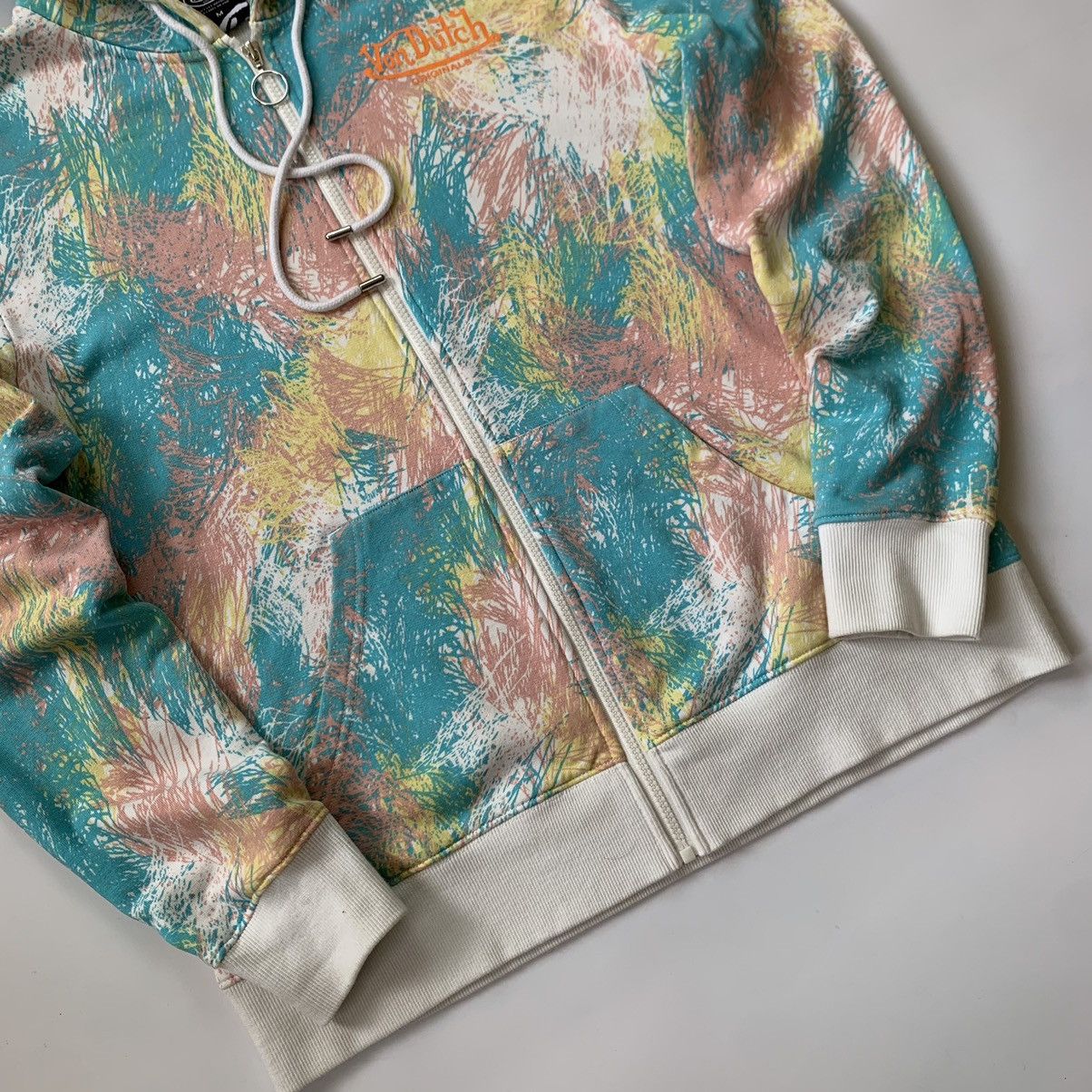 Other Y2K Von Dutch Multicolor Zip Hoodie Size US M / EU 48-50 / 2 - 4 Thumbnail