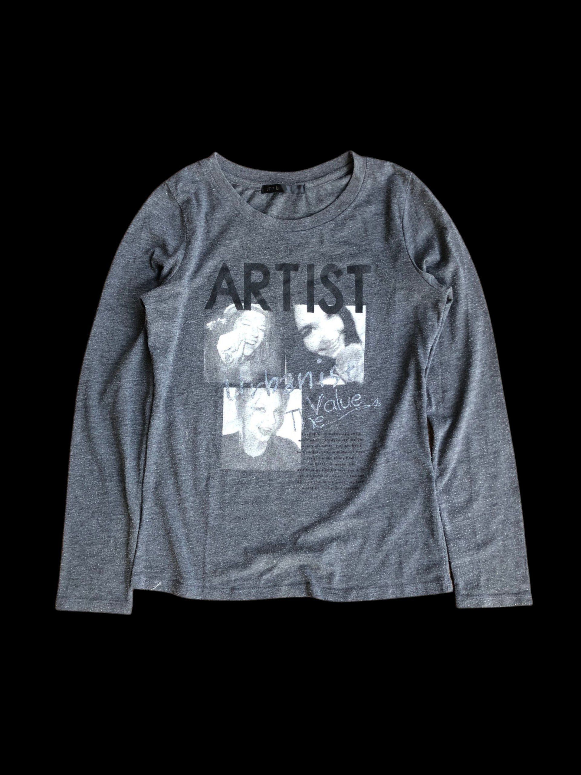 If Six Was Nine 2000s Poem Vkei Style Y2k Japanese Archive Size US S / EU 44-46 / 1 - 1 Thumbnail