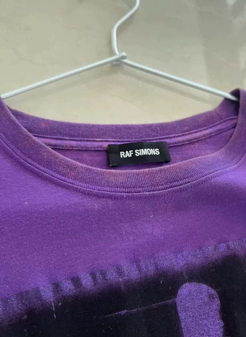 Raf Simons Raf simons Purple T-shirt Size US L / EU 52-54 / 3 - 3 Thumbnail