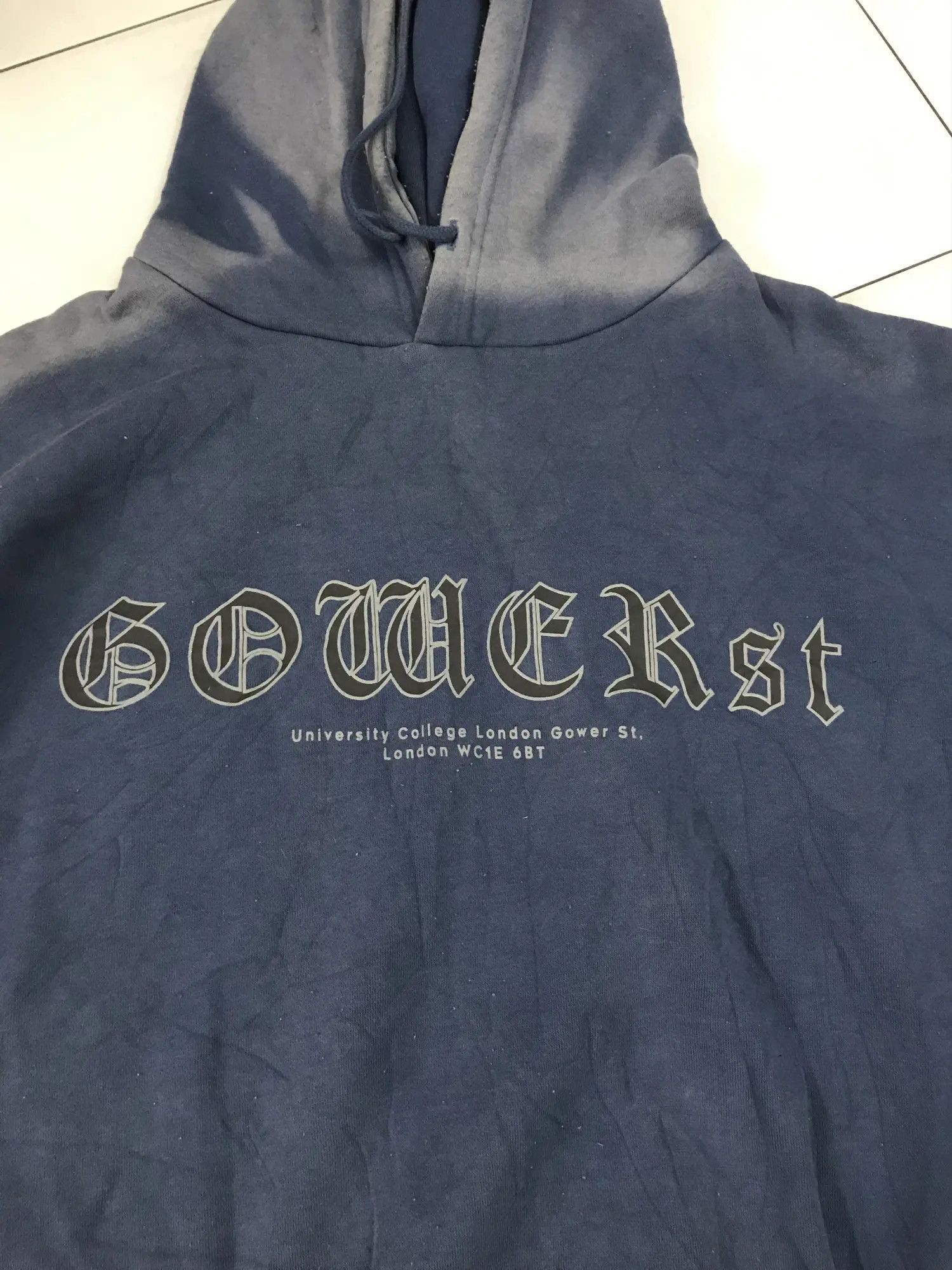 Collegium London University Hoodie Sun Faded Size US L / EU 52-54 / 3 - 10 Thumbnail