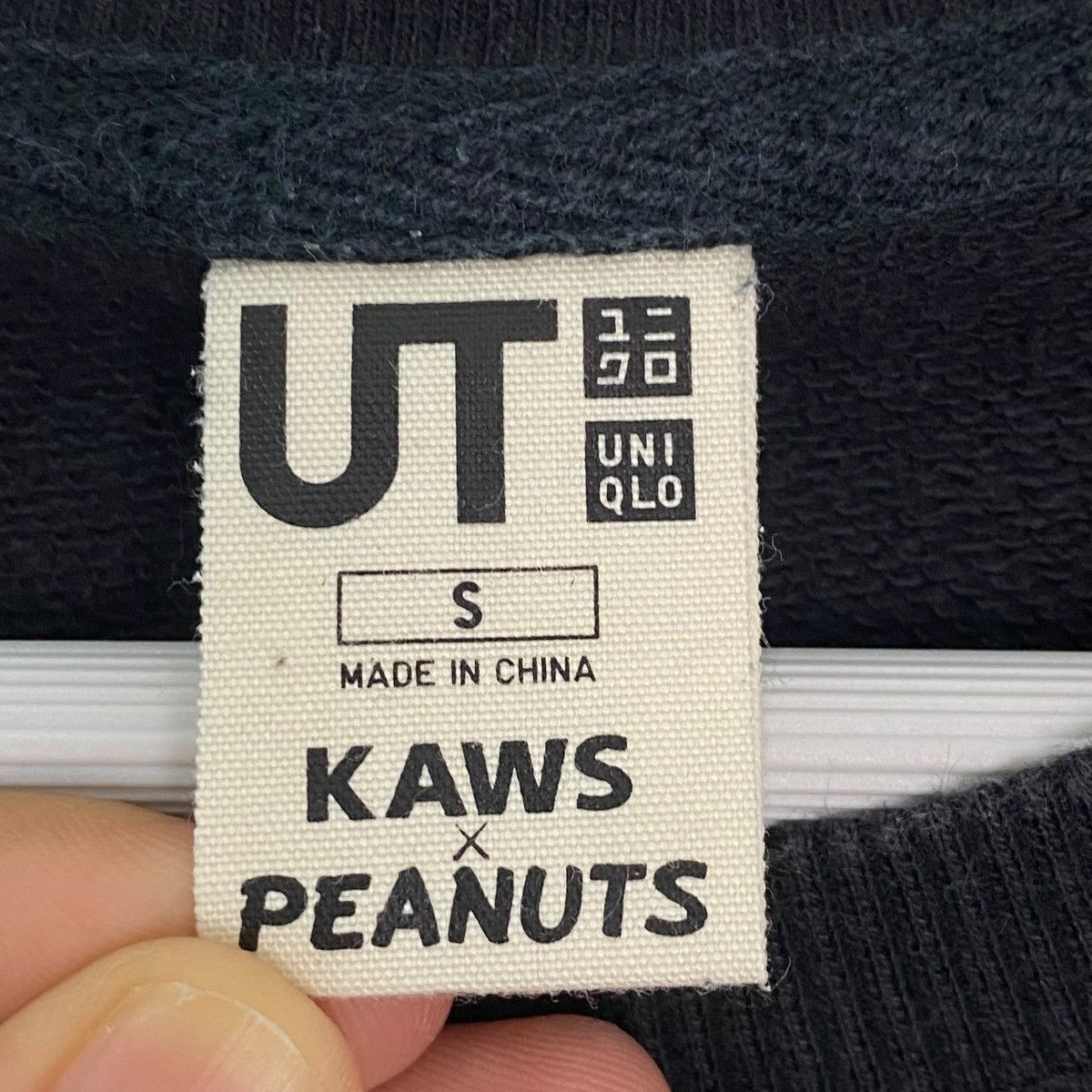 Other Vintage Peanut Snoopy Sweatshirt Crewneck Black Size S Size US S / EU 44-46 / 1 - 5 Thumbnail