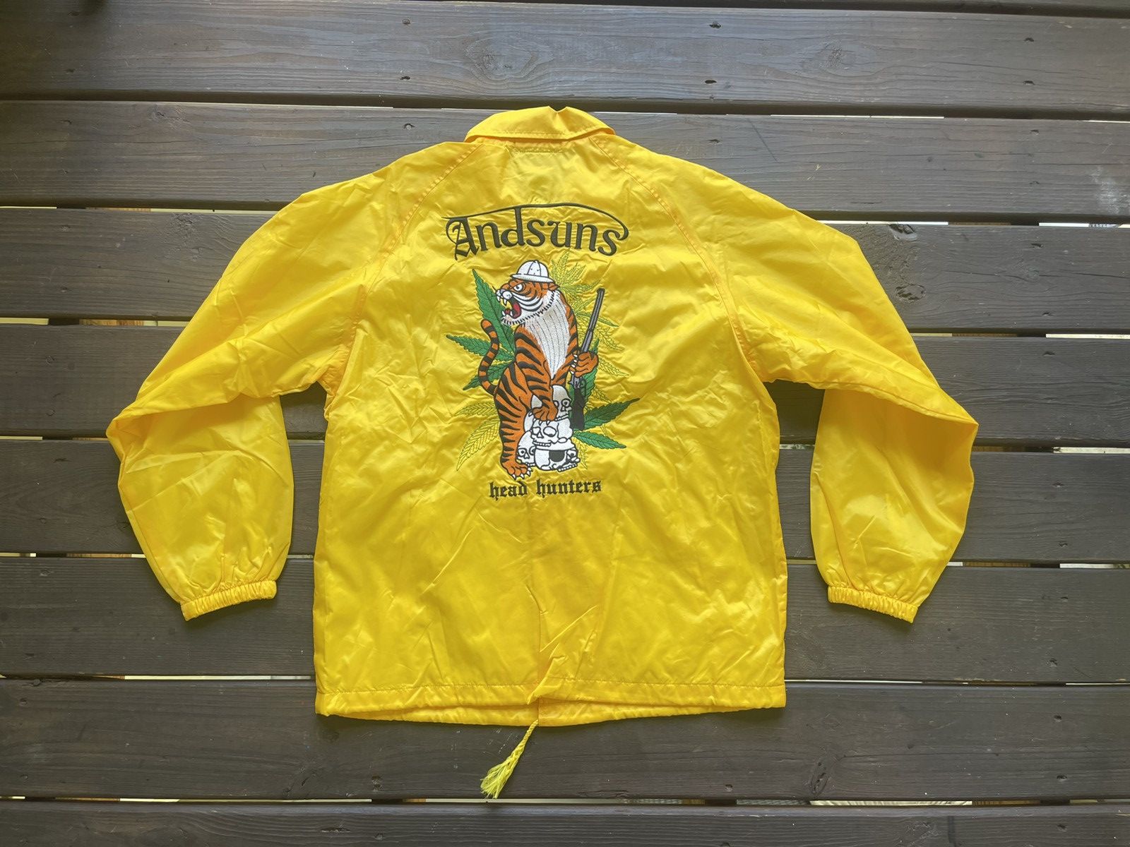 ANDSUNS AndSuns Japan coach Jacket Size US L / EU 52-54 / 3 - 3 Thumbnail