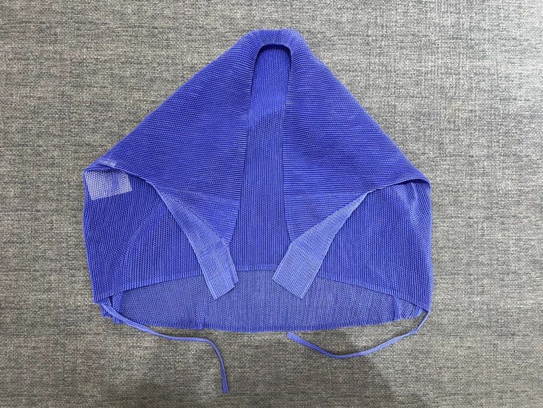 Issey Miyake Issey Miyake size:one size Purple knitted sweater Size XS / US 0-2 / IT 36-38 - 2 Thumbnail