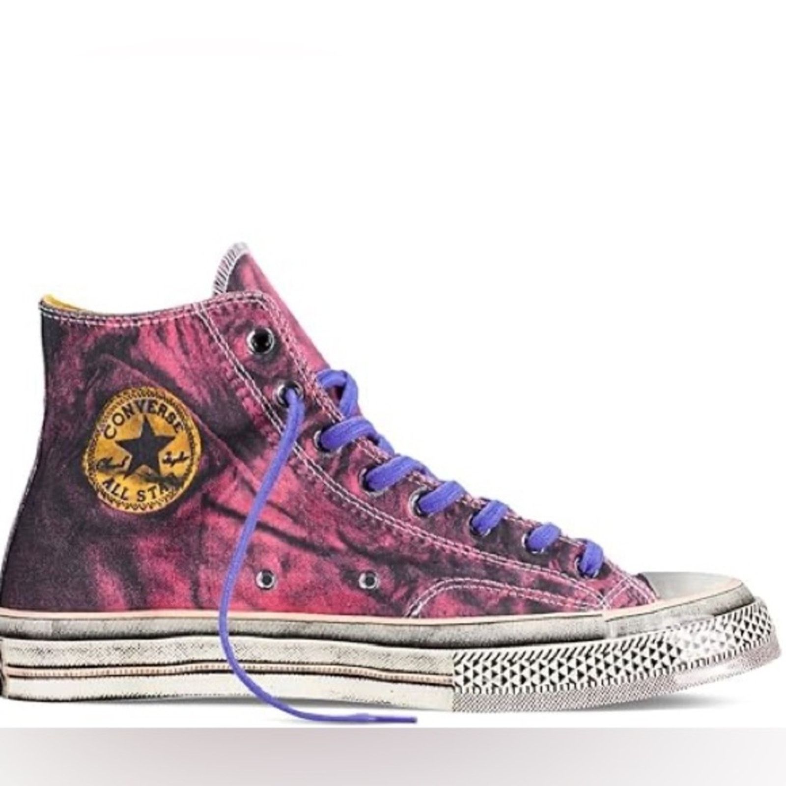 Converse Converse All Star Chuck Taylor Andy Warhol High Shoes RARE Size US 9 / EU 42 - 1 Thumbnail