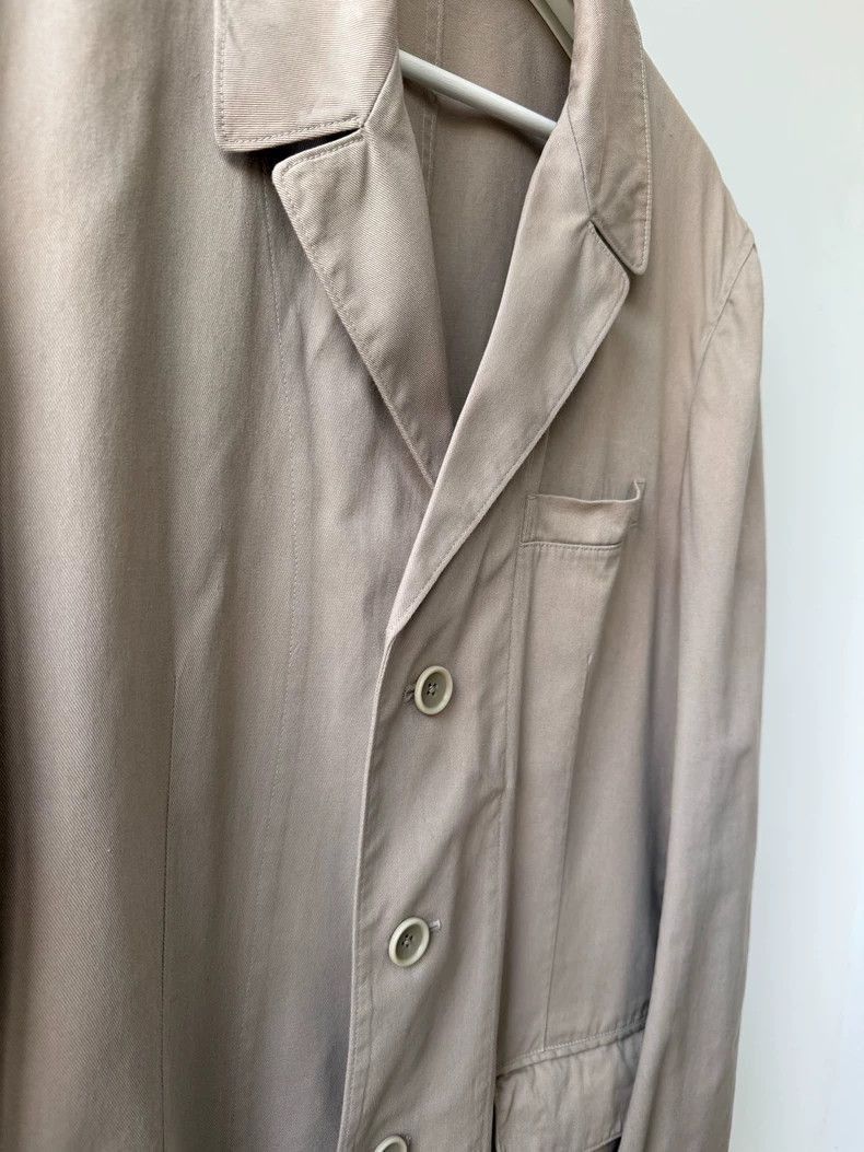 Yohji Yamamoto Yohji Yamamoto Yohji Yamamoto Pour Homme Spring Windbreake Size US L / EU 52-54 / 3 - 4 Thumbnail