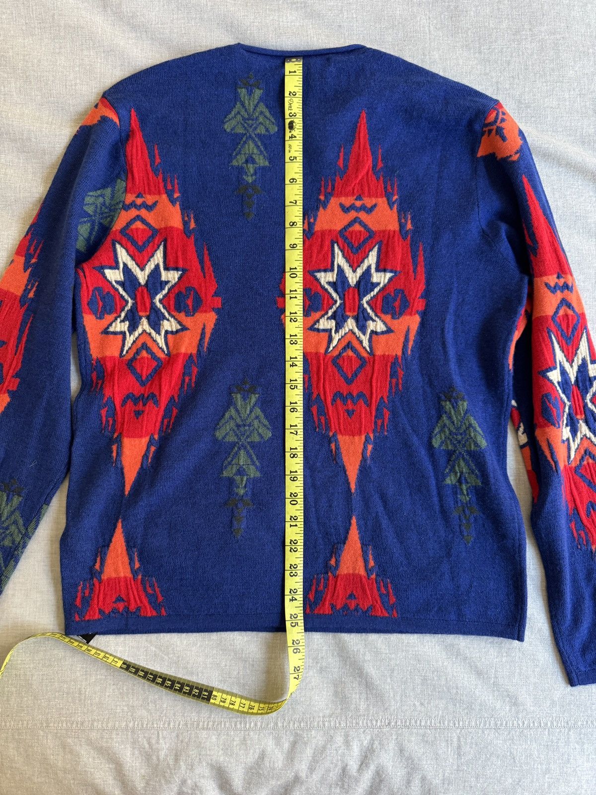 RLX Ralph Lauren Ralph Lauren RLX Tribal intarsia Knit Sweater — Medium Size US M / EU 48-50 / 2 - 9 Thumbnail