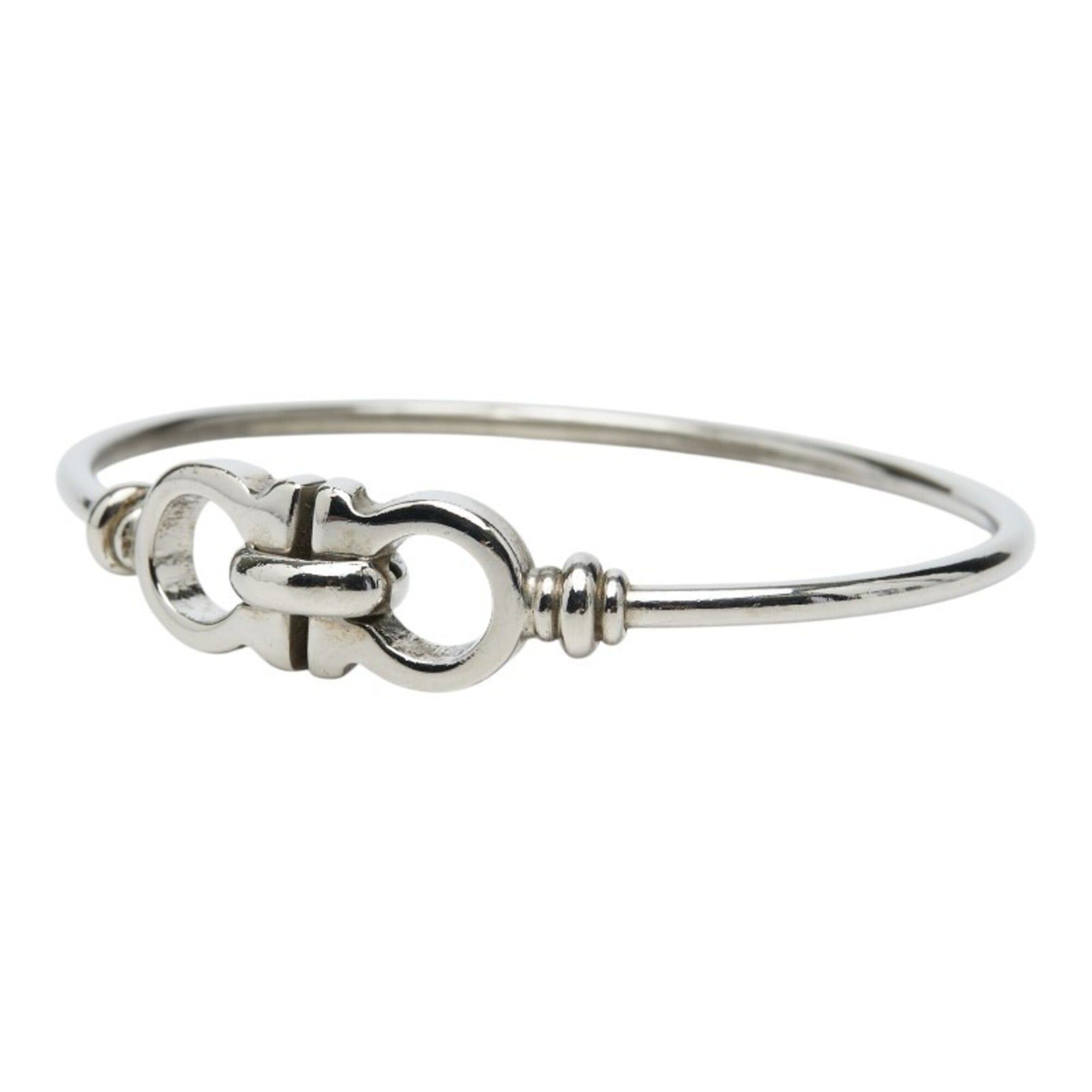 Salvatore Ferragamo Salvatore Ferragamo Gancini Bangle Metal Women's Size ONE SIZE - 1 Thumbnail
