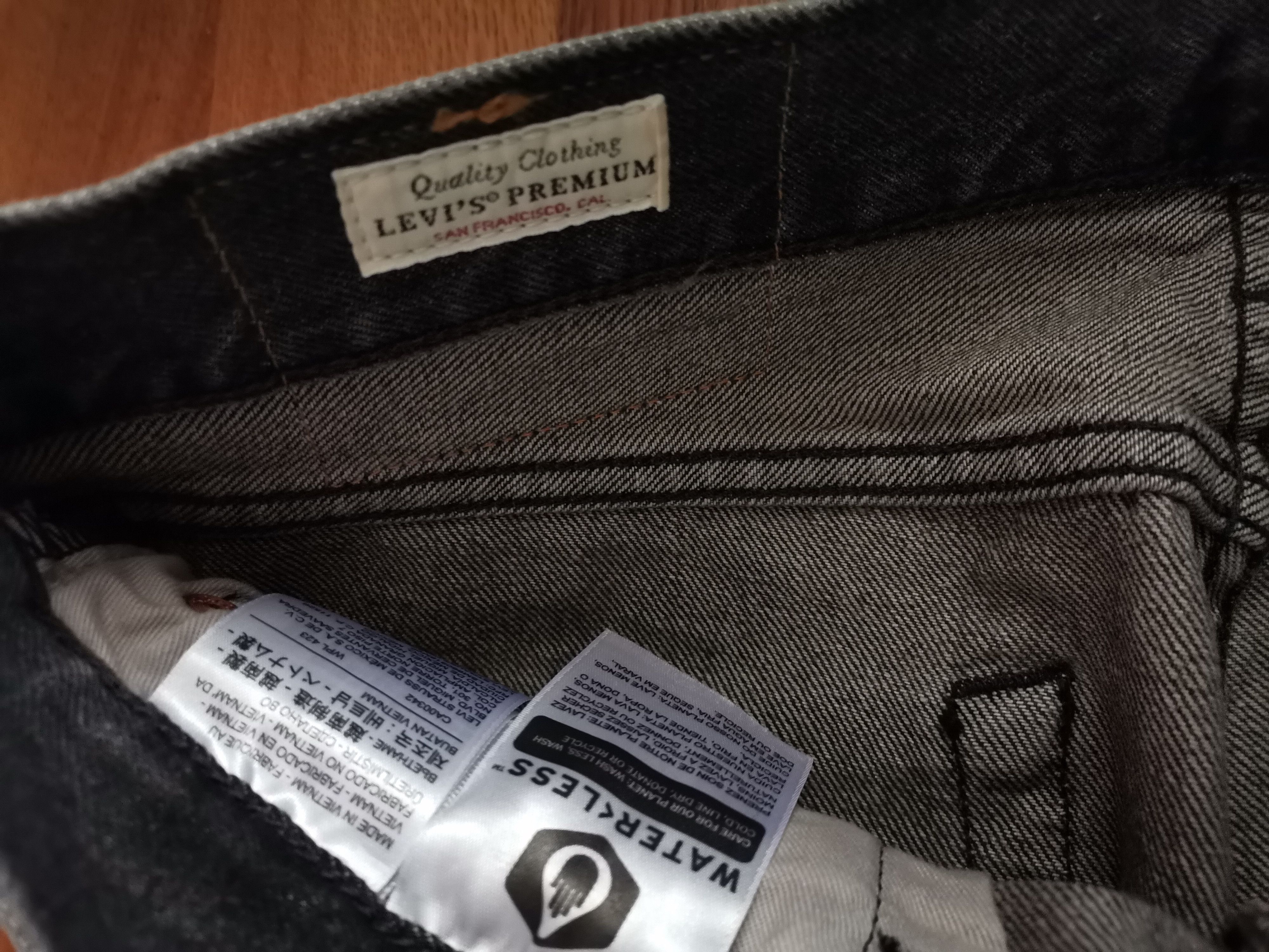 Levi's Levi's 501 Premium Jeans Size US 30 / EU 46 - 4 Thumbnail