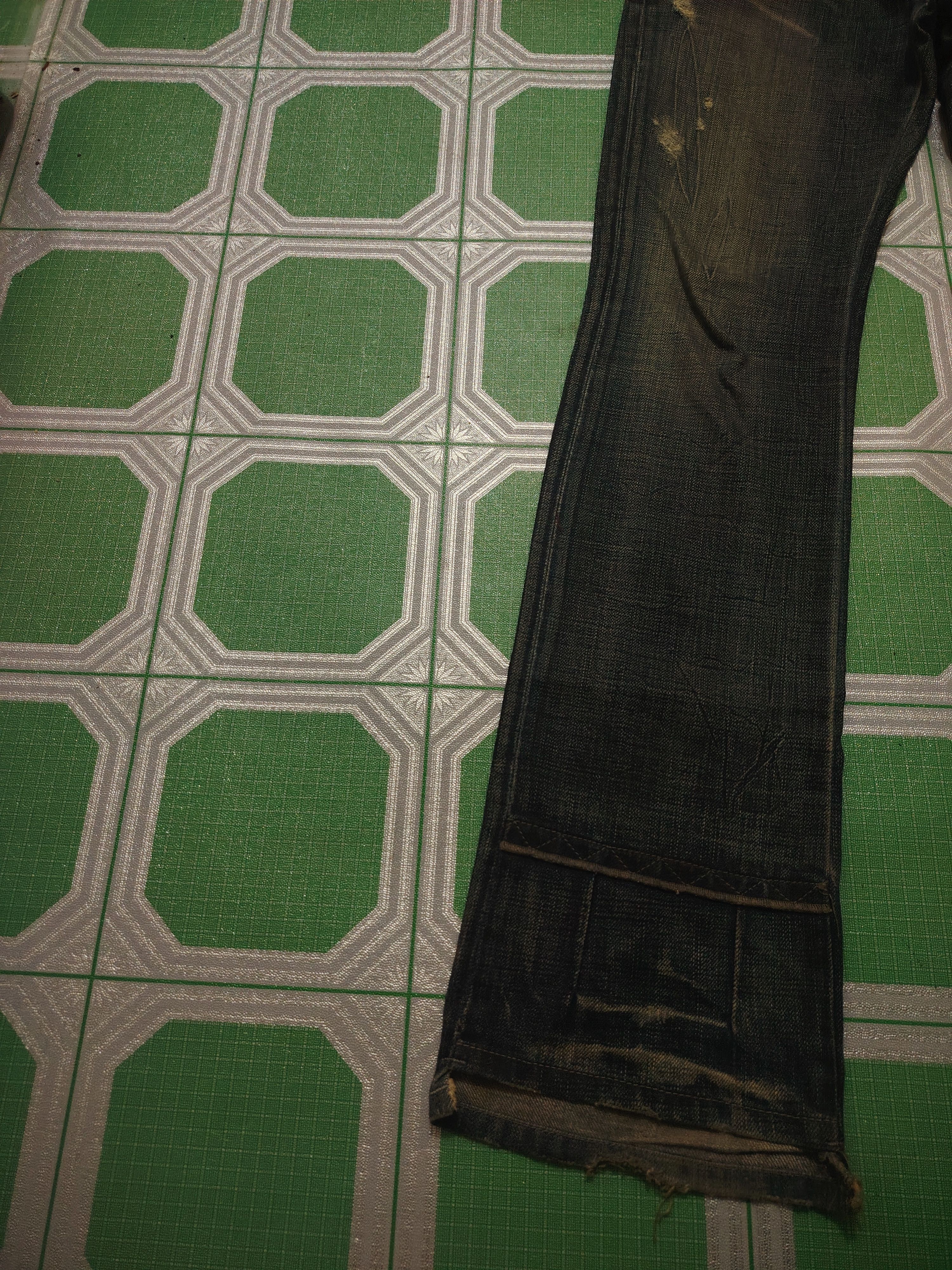 Marithe + Francois Girbaud Rare!!! Le Jean De Marithe Francois Girbaud disstress jeans Size US 30 / EU 46 - 8 Thumbnail