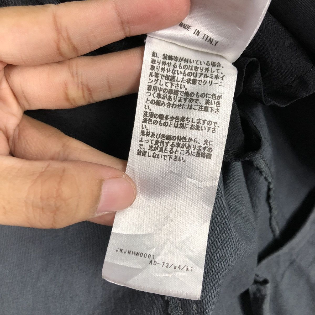 🔥CROPPED BIKER JACKET DOUBLE BREAST JILL SANDER