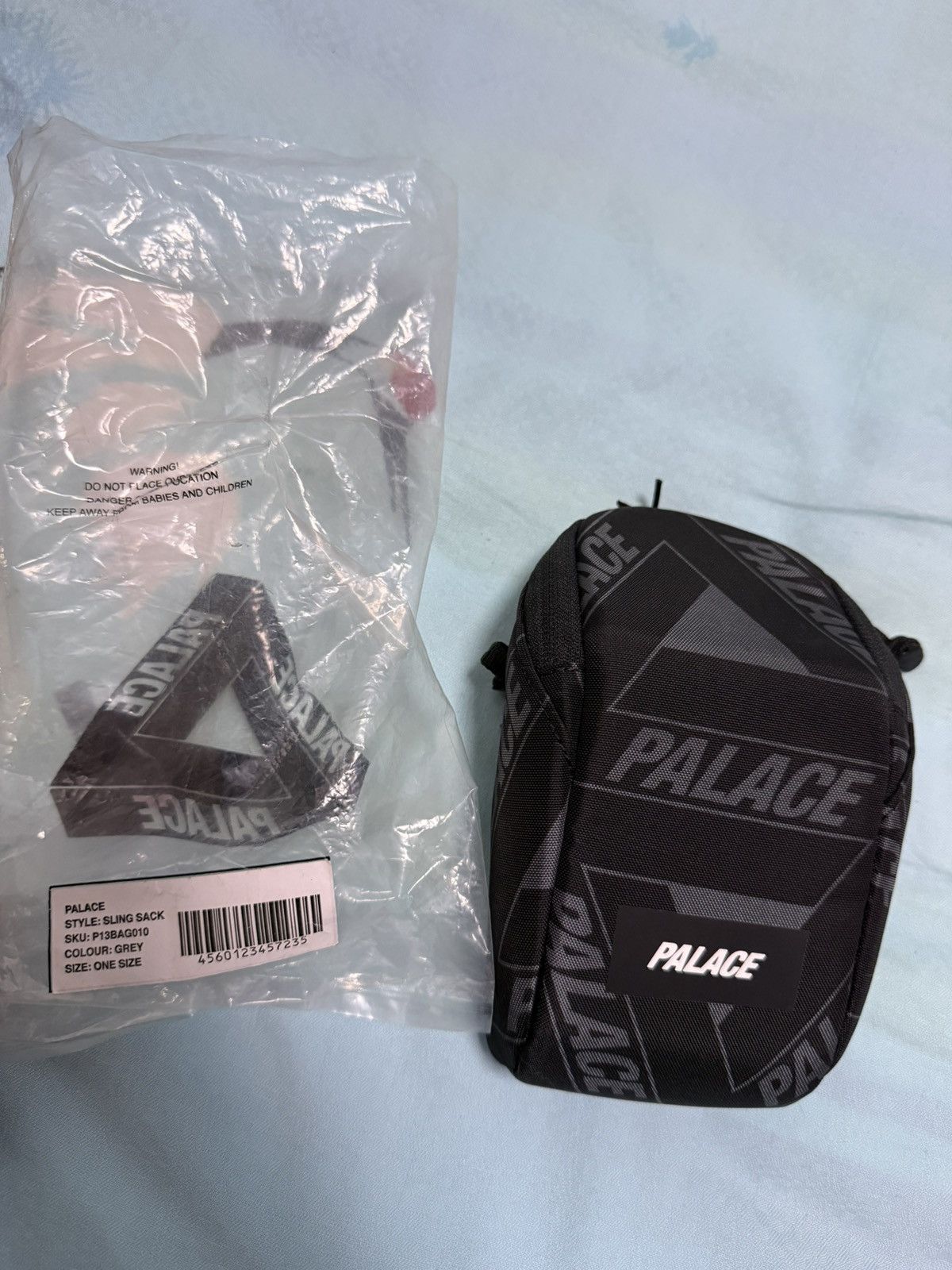 Palace Palace FW21 Cordura Double Diamond Backpack Olive P21BAG001