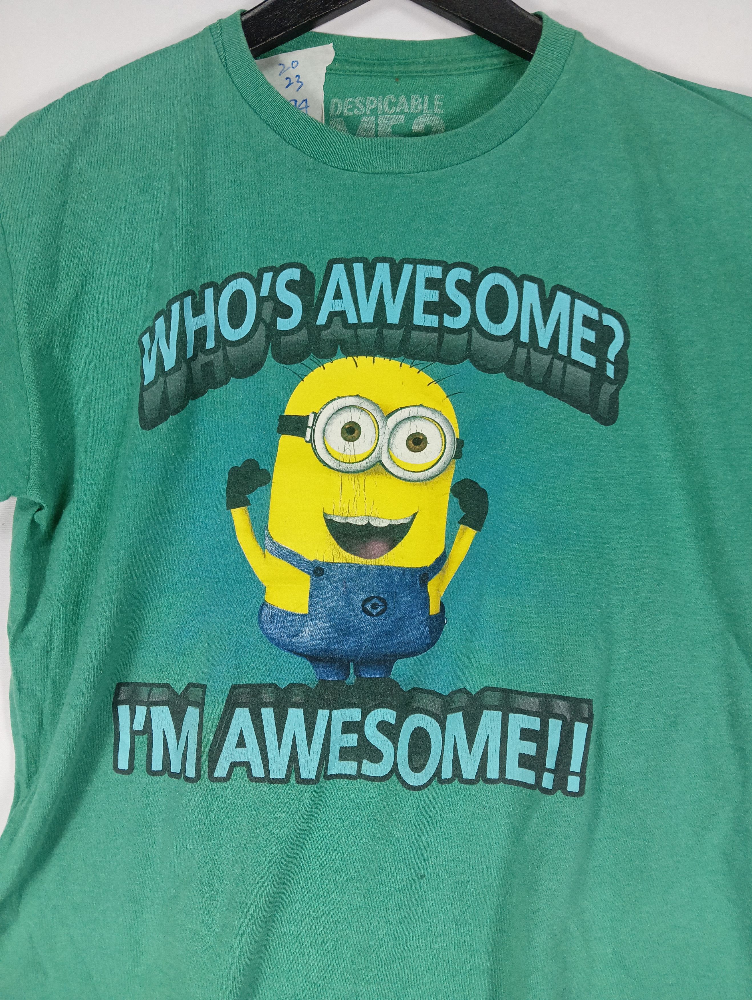 Cartoon Network VINTAGE DESPICABLE ME 2 BIG LOGO TEE Size US M / EU 48-50 / 2 - 2 Thumbnail