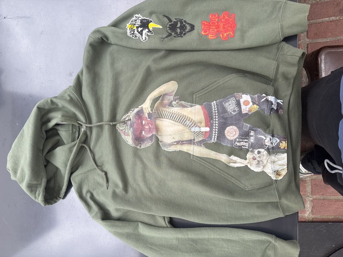 City Morgue City morgue (limited!) hell or high water hoodie Size US M / EU 48-50 / 2 - 1 Thumbnail