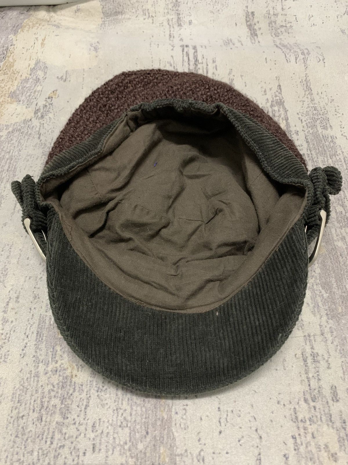 If Six Was Nine Japanese Brand Bondage Corduroy Hat ifsix Style Size ONE SIZE - 6 Thumbnail