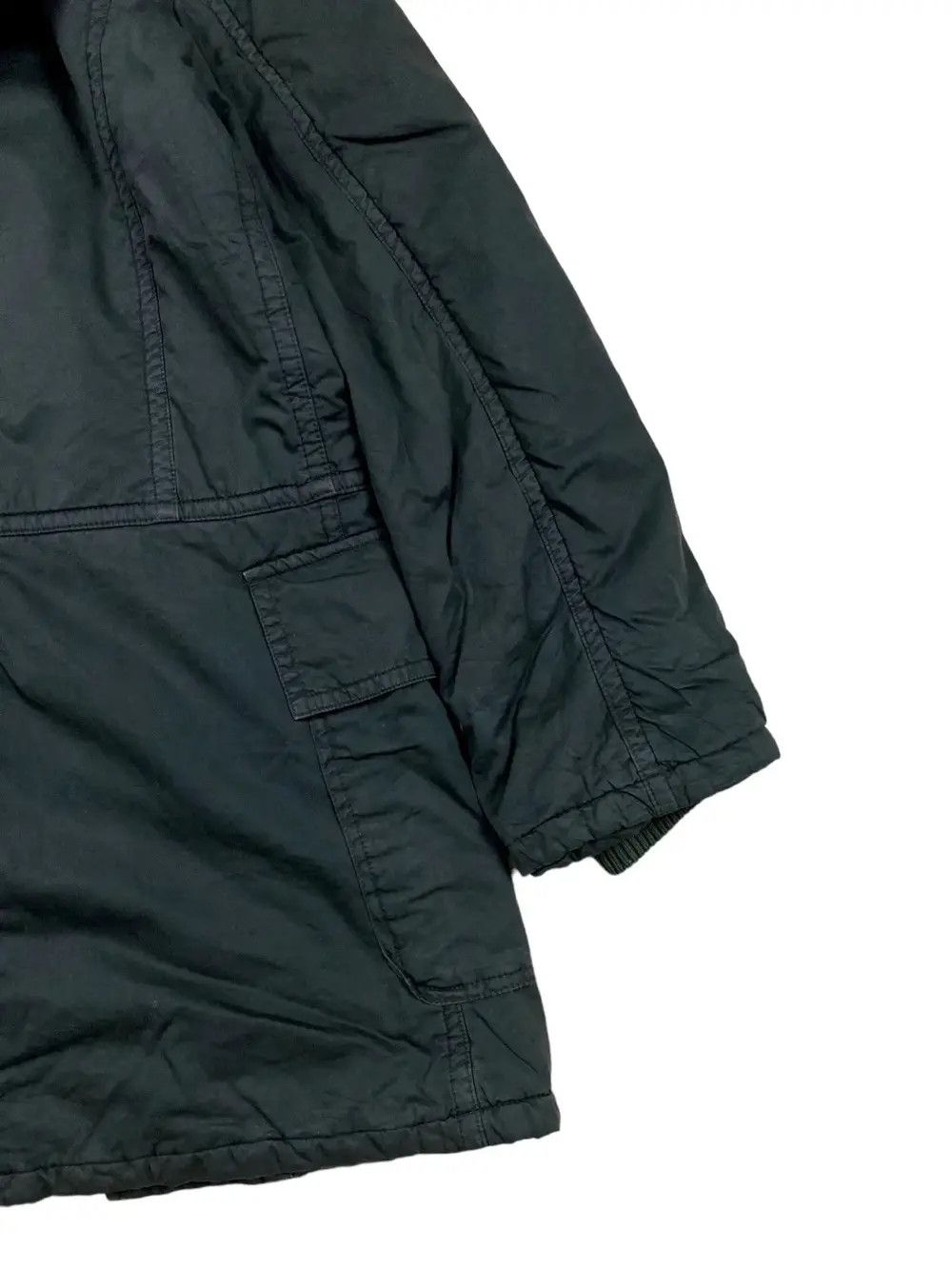 Issey Miyake × Japanese Brand × Vintage Vintage Sunaokuwahara By Issey Miyake Fur Jacket Parka Size US M / EU 48-50 / 2 - 8 Thumbnail