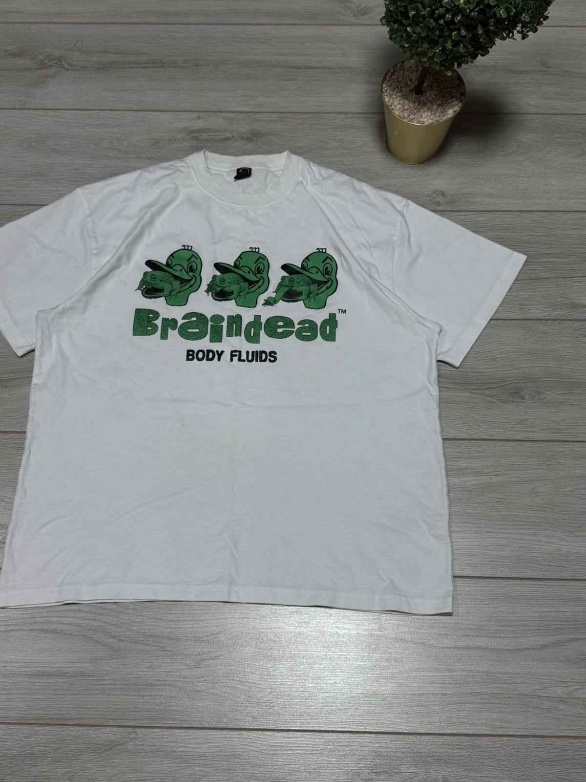 Brain Dead Brain Dead Body Fluids Shirt ducks tee Size US L / EU 52-54 / 3 - 5 Thumbnail