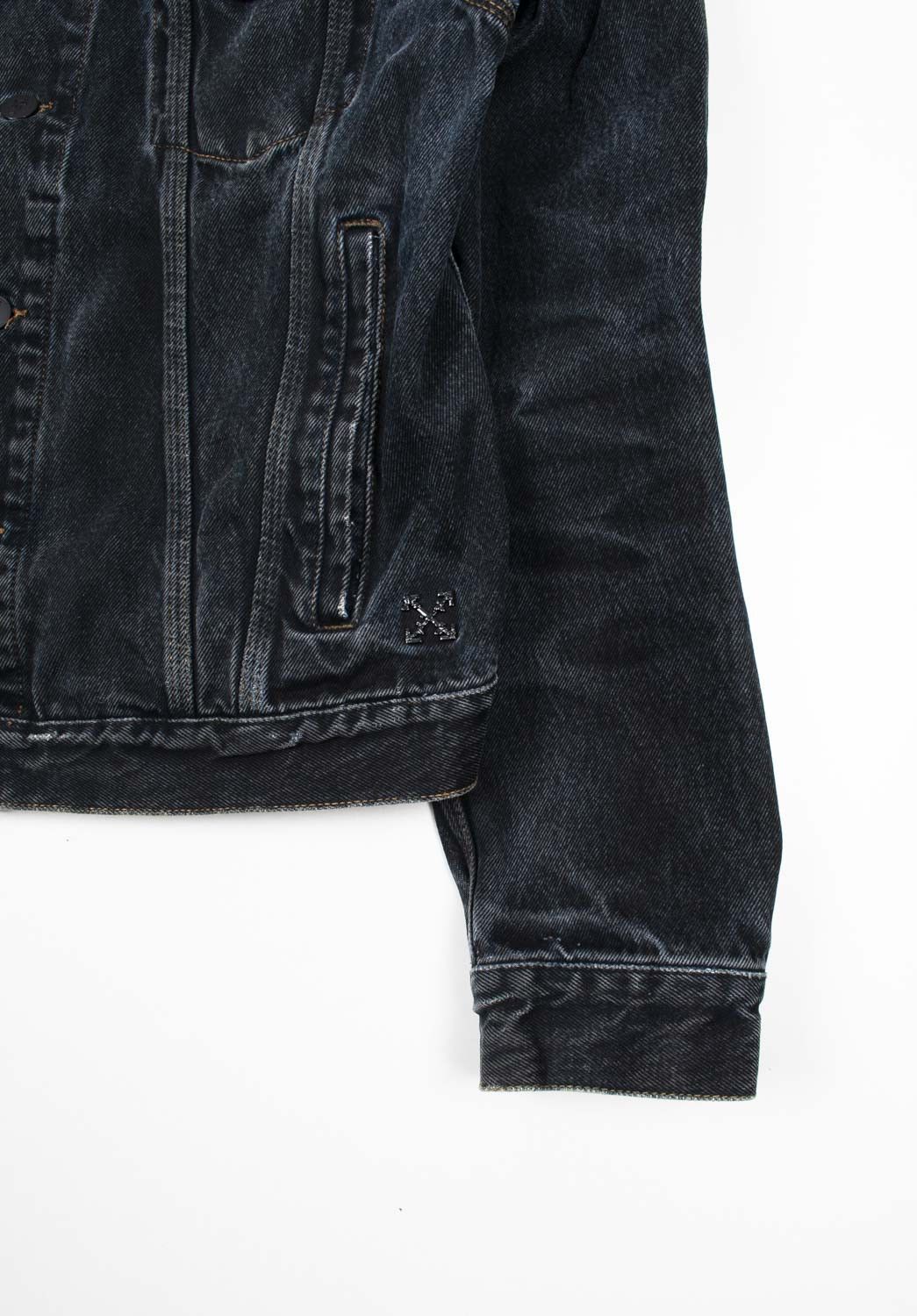 Off-White Off-White Men Jacket Denim by Virgil Abolh Size S, S1190 Size US S / EU 44-46 / 1 - 6 Thumbnail