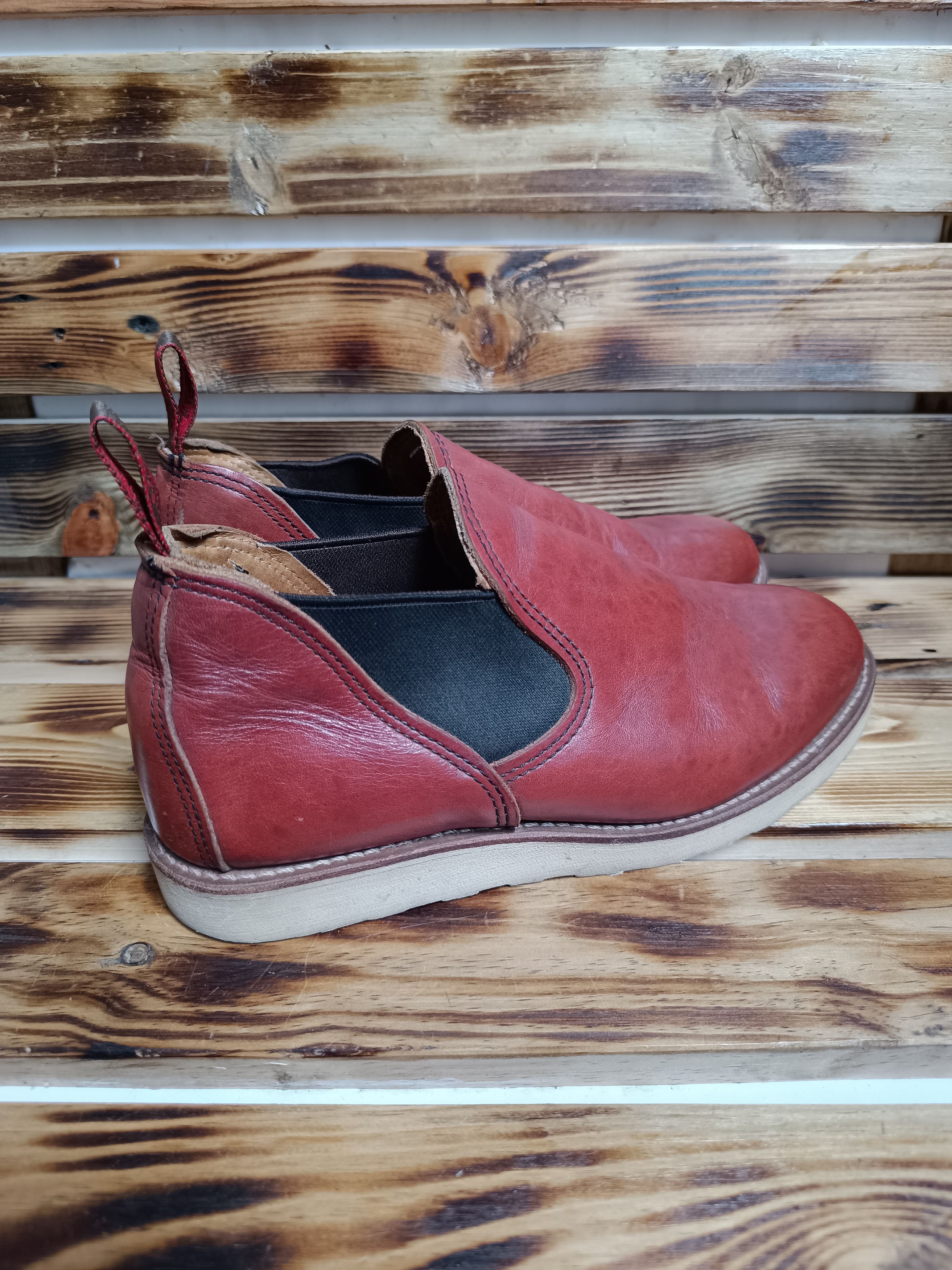 Red Wing Romeo slip on boots Size US 8 / EU 41 - 4 Thumbnail