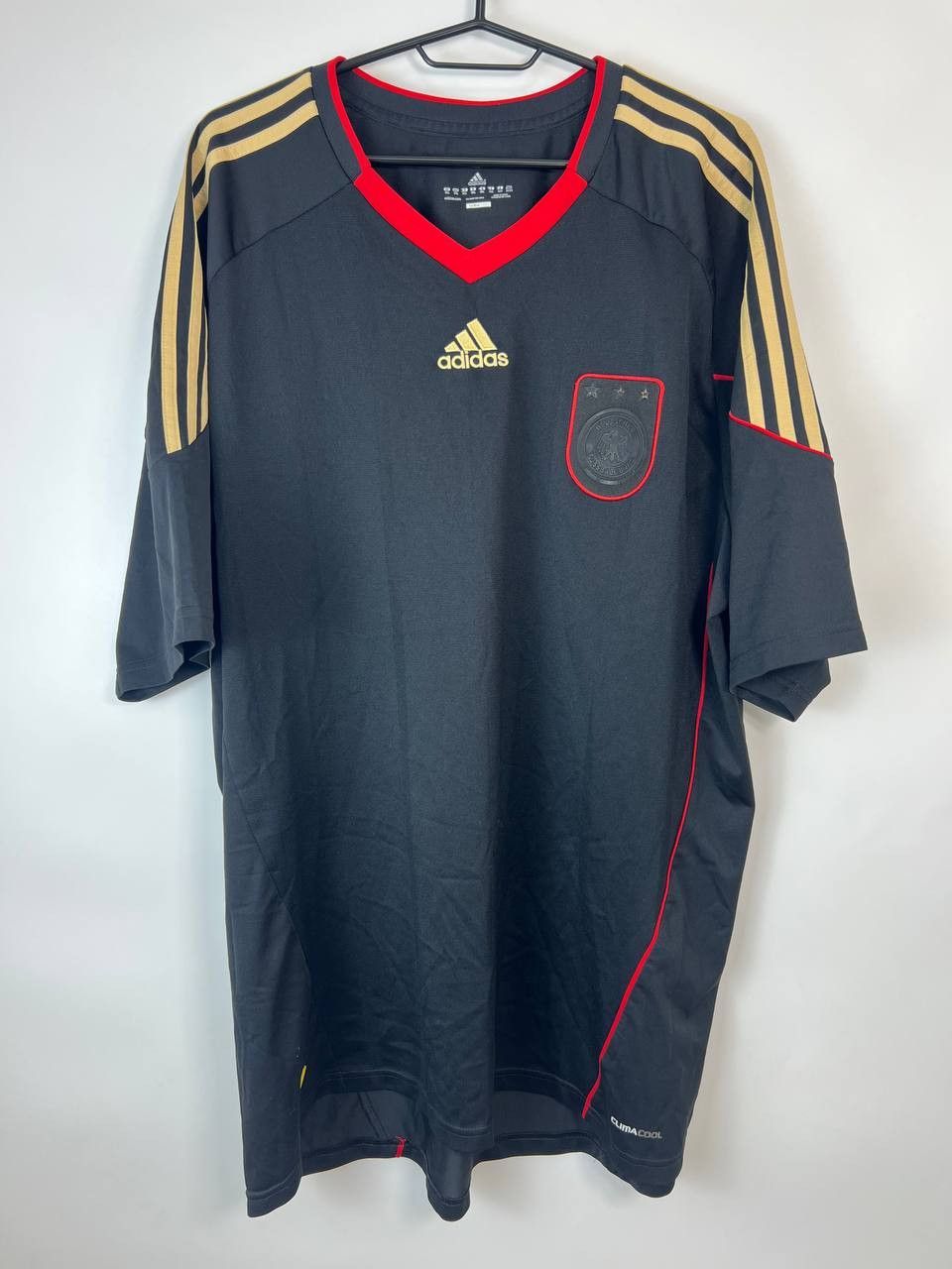Adidas GERMANY 2010 2011 AWAY SHIRT SOCCER ADIDAS P41462 sz XXL Size US XXL / EU 58 / 5 - 1 Thumbnail