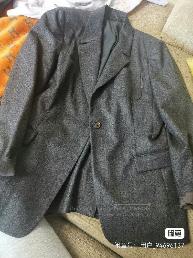 Brunello Cucinelli Brunello Cucinelli Women's Blazer Size M / US 6-8 / IT 42-44 - 8 Thumbnail