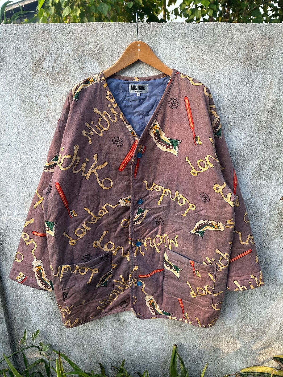 Michiko Koshino Michiko Koshino fullprint Jacket Size US M / EU 48-50 / 2 - 2 Thumbnail