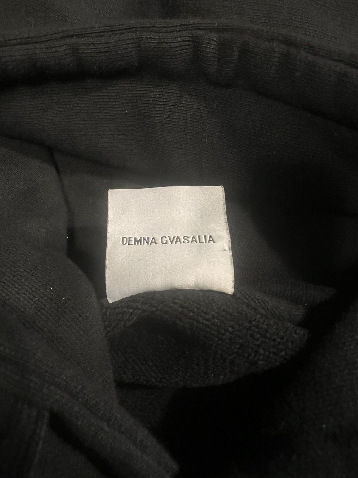 Vetements *Rare* Vetements Misplaced Skull Hoodie | Grailed
