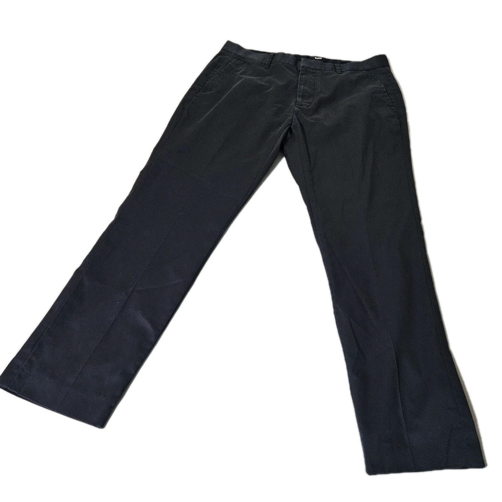 Bonobos Bonobos Monday LOT OF 3 Blue Chinos Pants Mens 33 28 Size US 33 - 2 Thumbnail