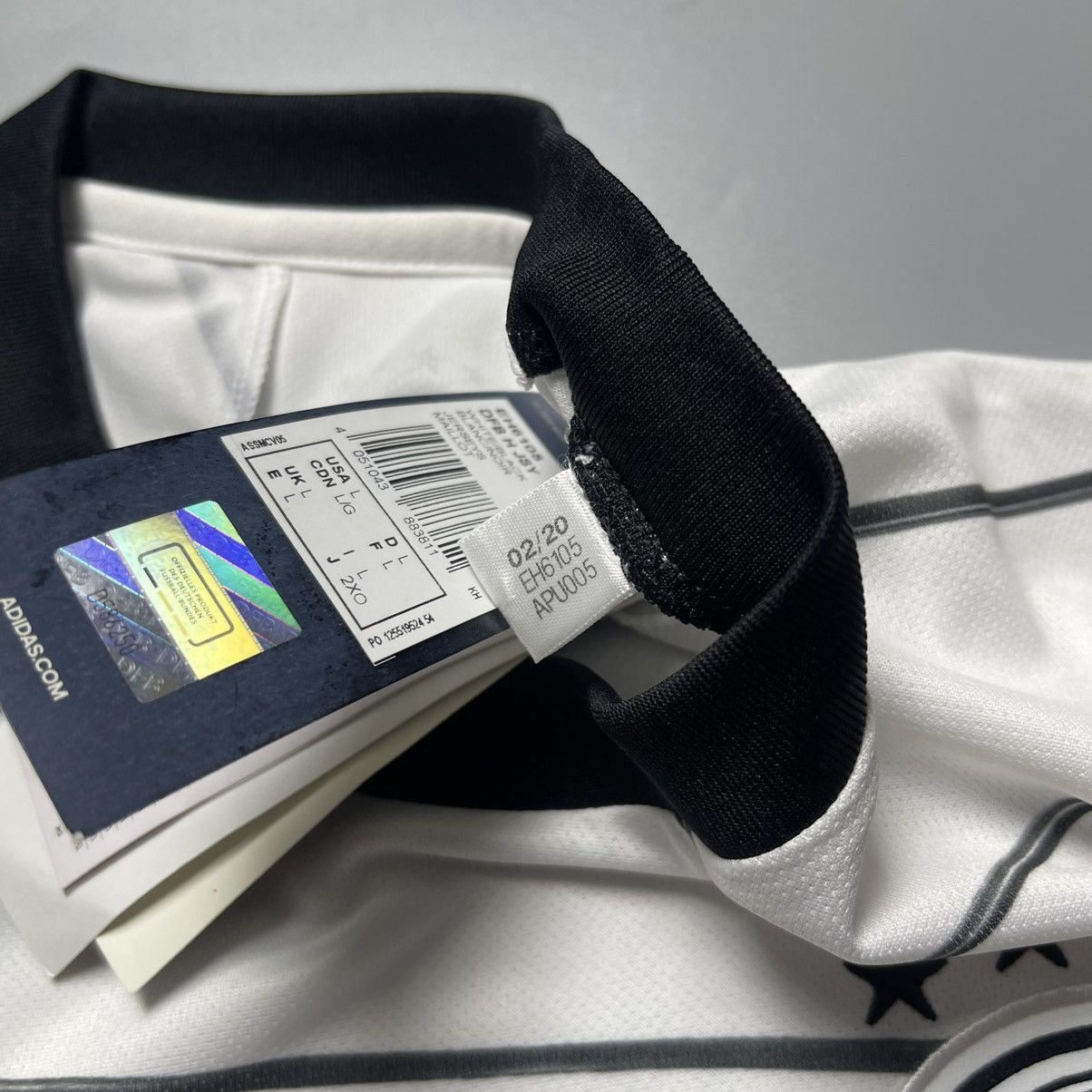 Adidas GERMANY ADIDAS 2020 EURO FOOTBALL HOME JERSEY #34 EMRE CAN Size US L / EU 52-54 / 3 - 6 Thumbnail