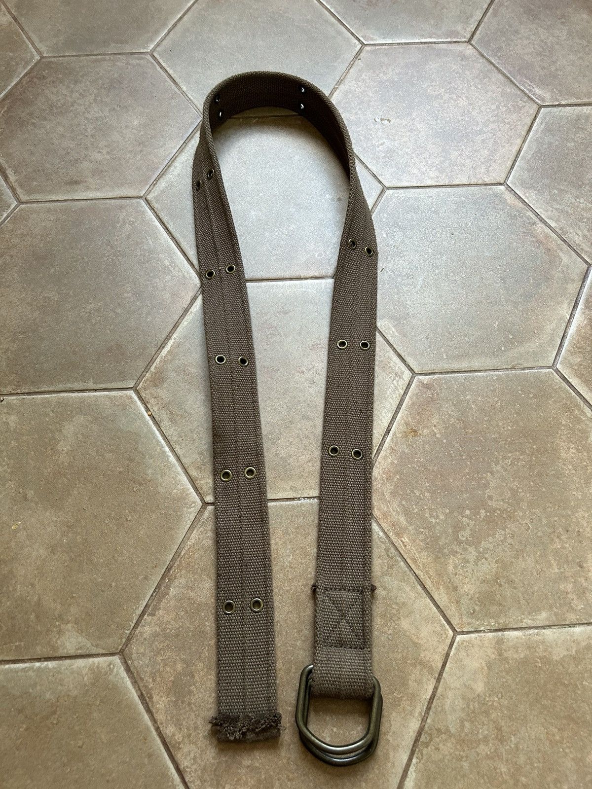 Japanese Brand VINTAGE AVANT-GARDE BELT Size ONE SIZE - 2 Thumbnail