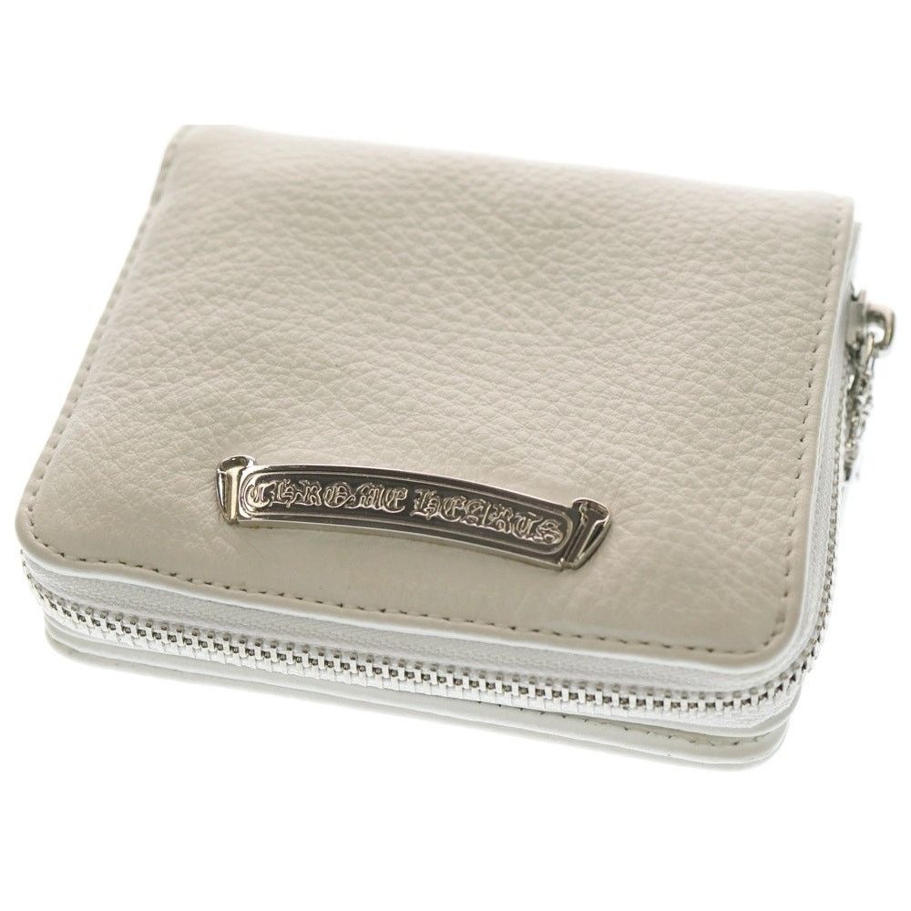 Chrome Hearts CHROME HEARTS Square Zip Bill Leather Wallet Size ONE SIZE - 6 Thumbnail