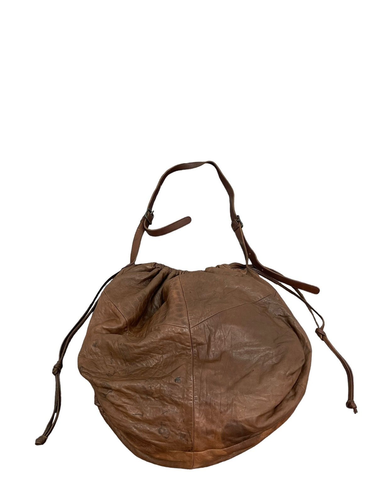 Genuine Leather Full Leather Todo Japan Shoulder Bag 1🟩 Size ONE SIZE - 11 Thumbnail